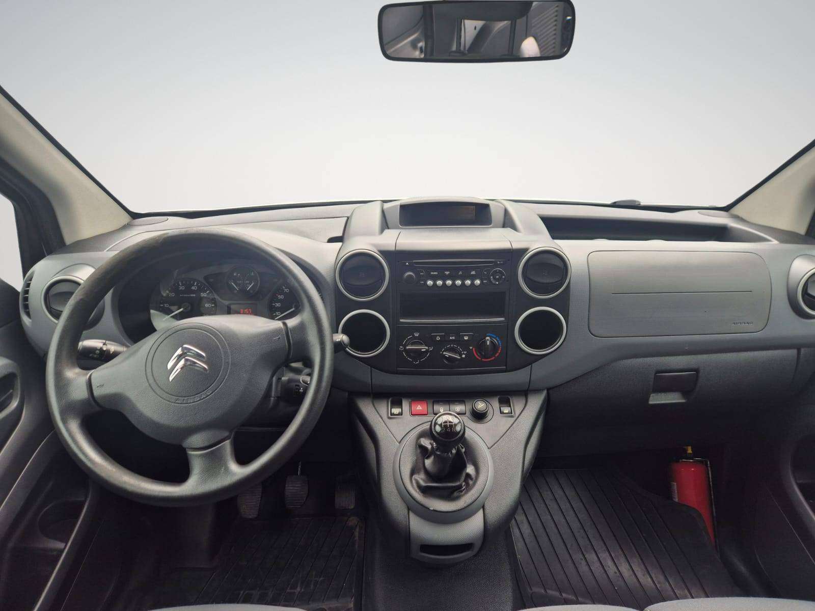 Citroen Berlingo 1.6 VTi Pro / 77.139 Km ! / 3 Places / Suivi Entretien Complet
