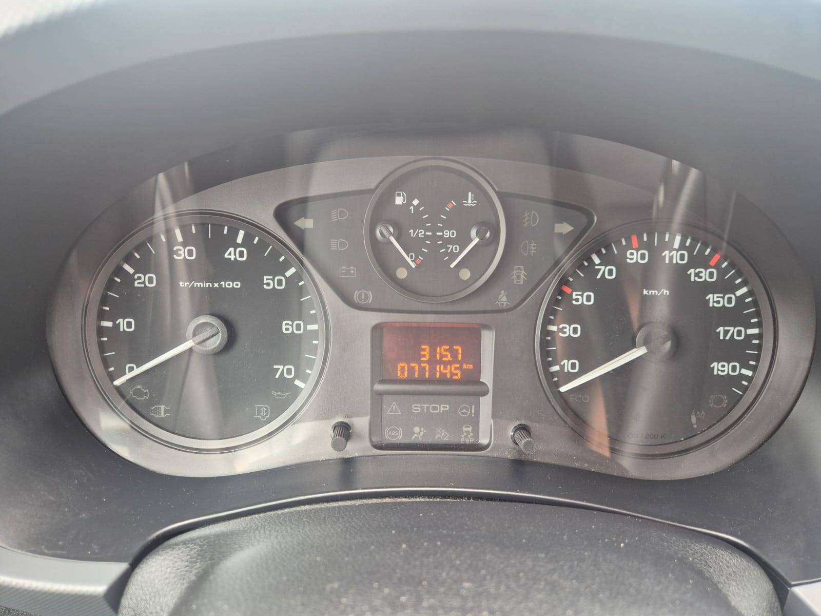 Citroen Berlingo 1.6 VTi Pro / 77.139 Km ! / 3 Places / Suivi Entretien Complet