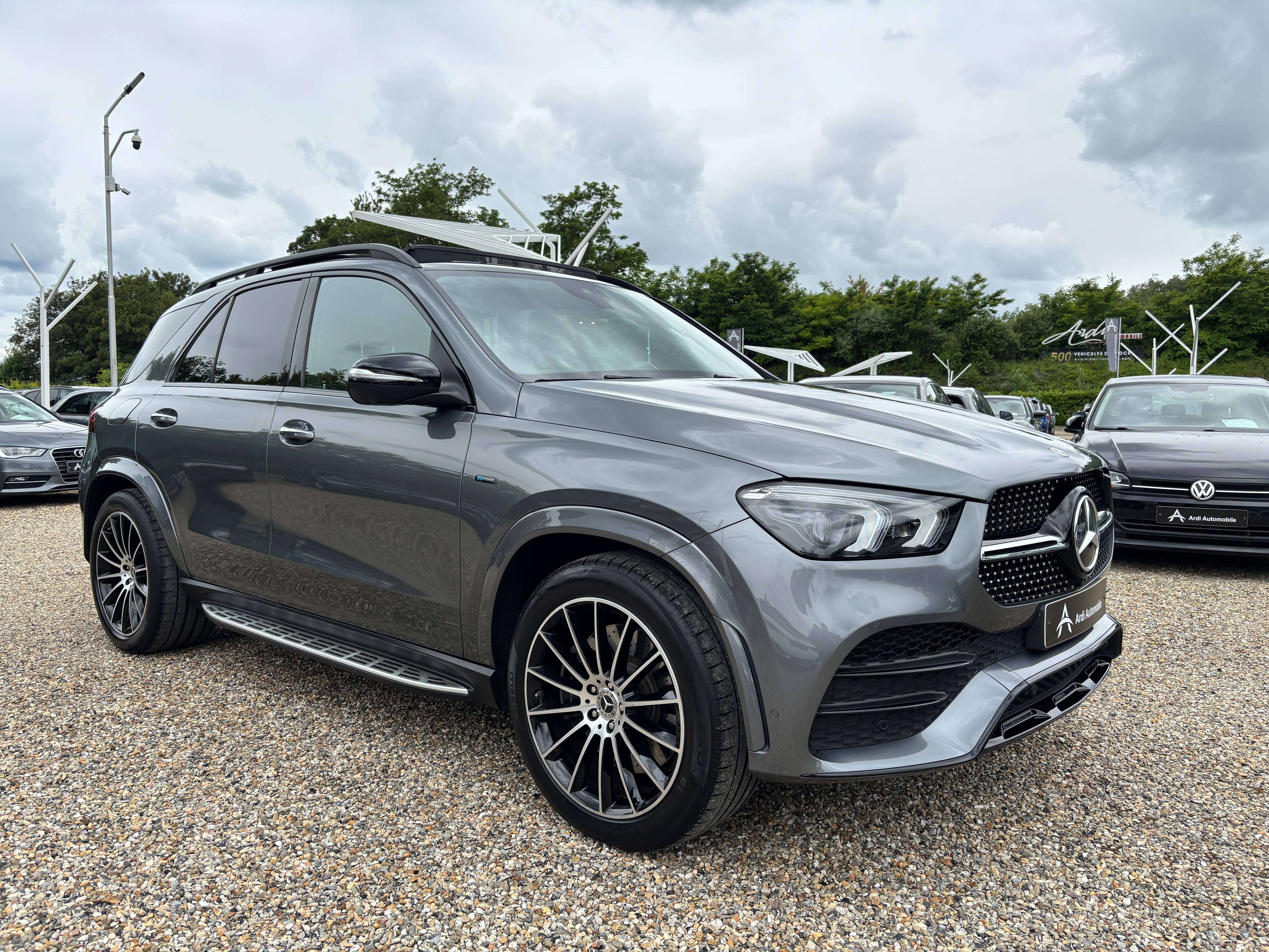 Mercedes-Benz GLE 350 de 4-Matic PHEV *PACK AMG*TOIT OUV*BURMESTER*1ER PROP*GARANTIE*