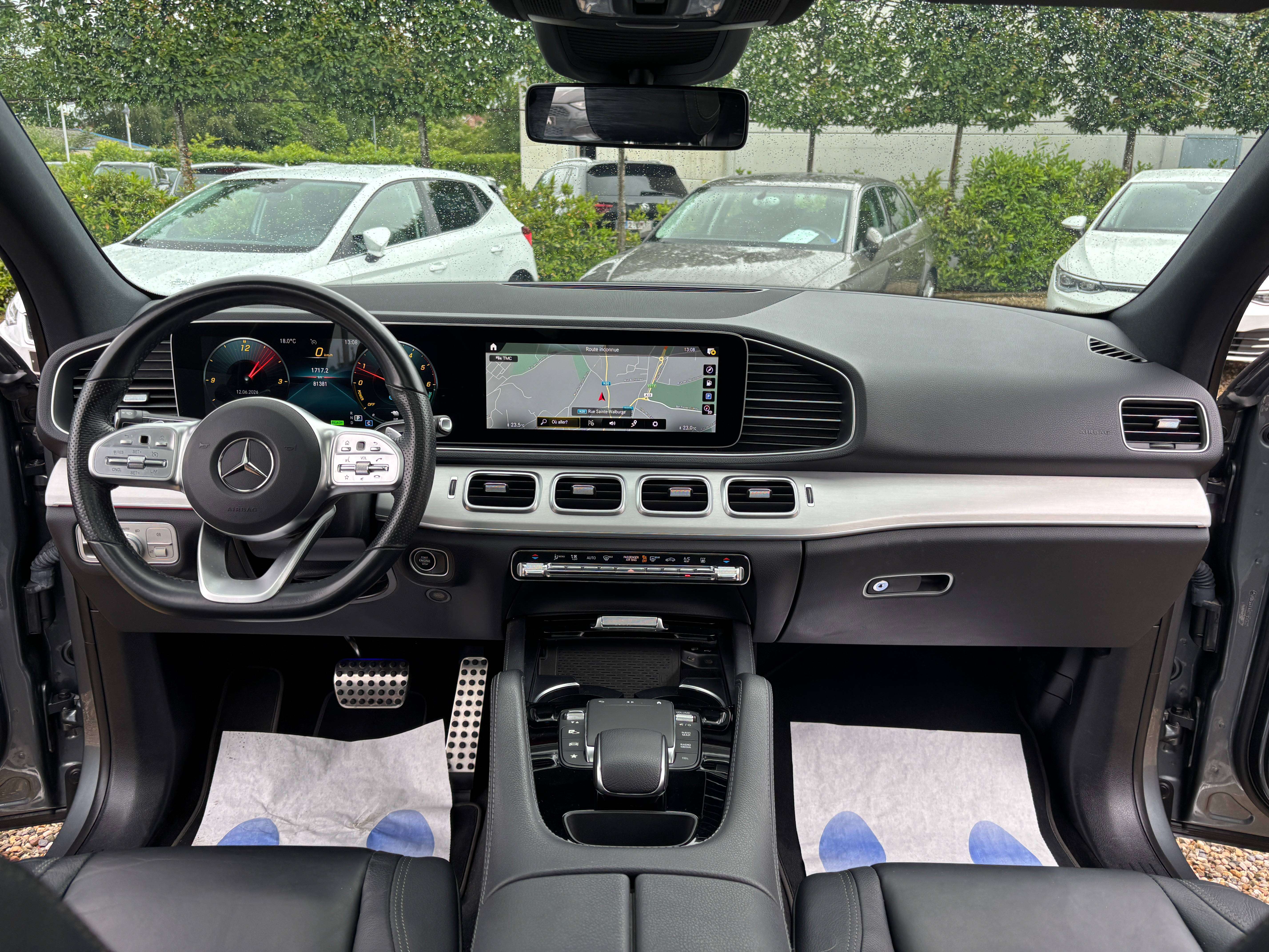 Mercedes-Benz GLE 350 de 4-Matic PHEV *PACK AMG*TOIT OUV*BURMESTER*1ER PROP*GARANTIE*