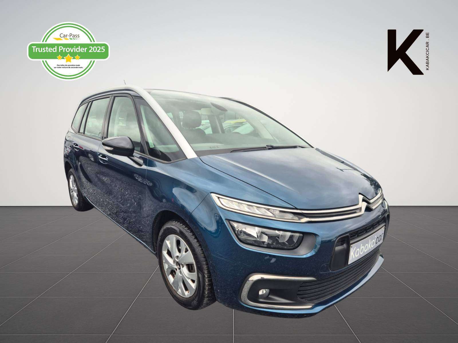 Citroen C4 SpaceTourer 1.2i Shine S&S 7 Places / Carplay / Camera / Navigation / Garantie 12 Mois