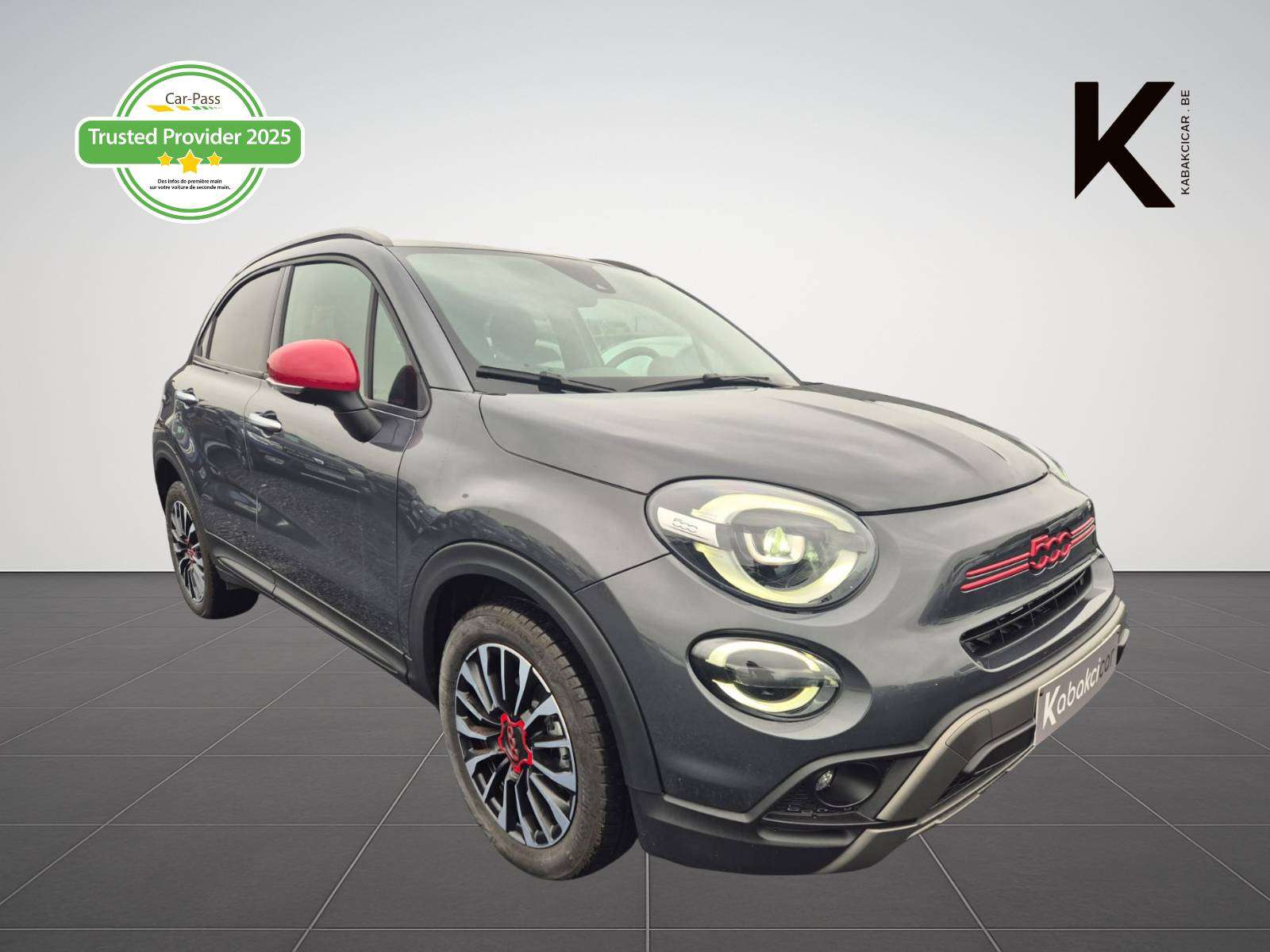 Fiat 500X 1.0 FireFly Red / Apple Carplay / Navigation / Régulateur De Distance / Garantie 12 Mois