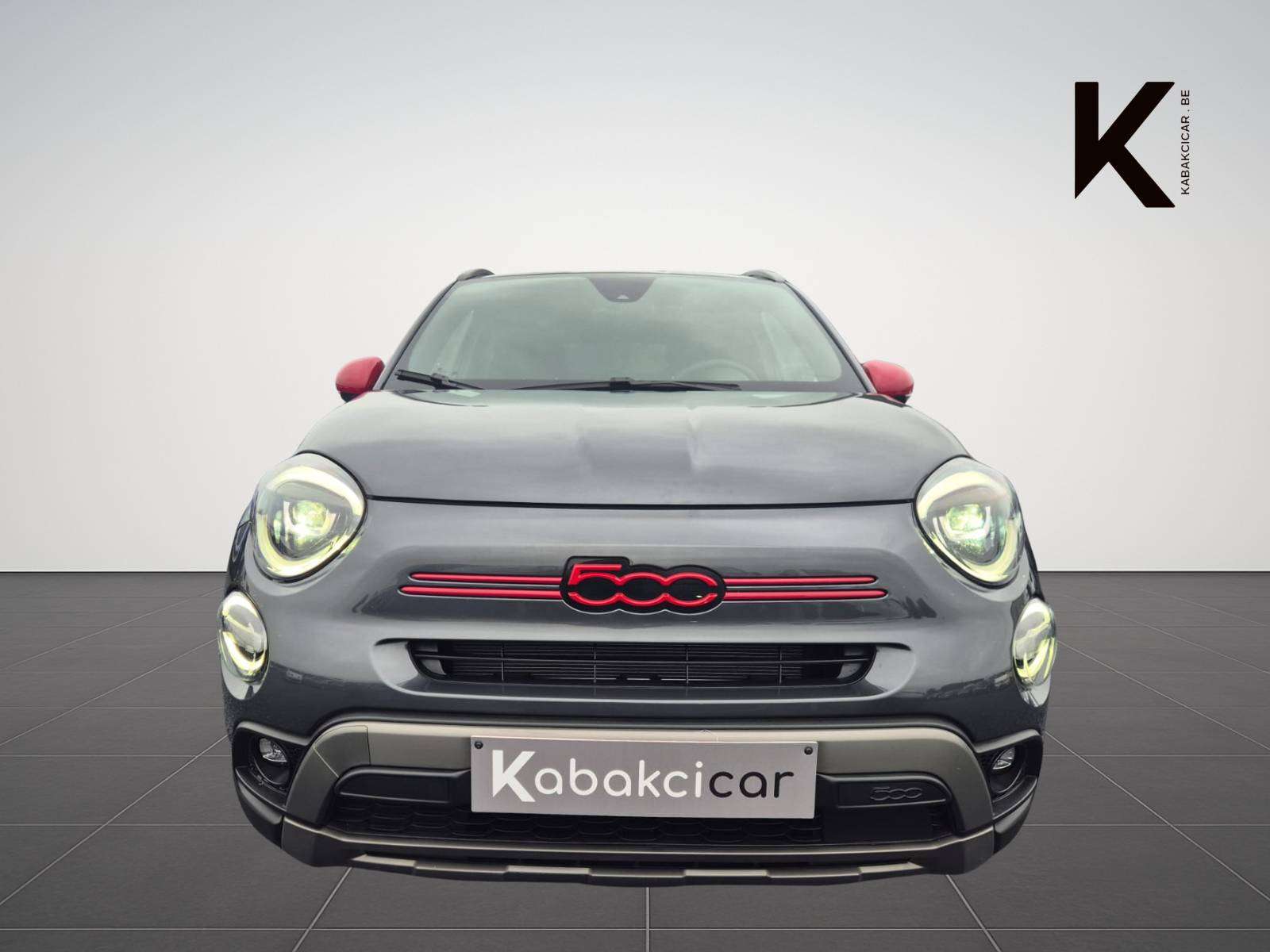 Fiat 500X 1.0 FireFly Red / Apple Carplay / Navigation / Régulateur De Distance / Garantie 12 Mois