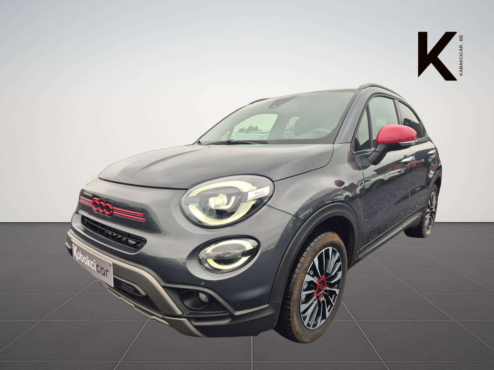 Fiat 500X 1.0 FireFly Red / Apple Carplay / Navigation / Régulateur De Distance / Garantie 12 Mois