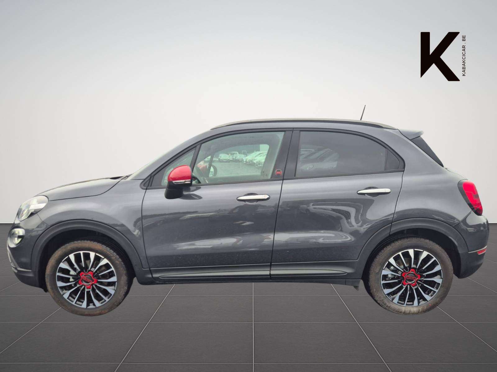 Fiat 500X 1.0 FireFly Red / Apple Carplay / Navigation / Régulateur De Distance / Garantie 12 Mois