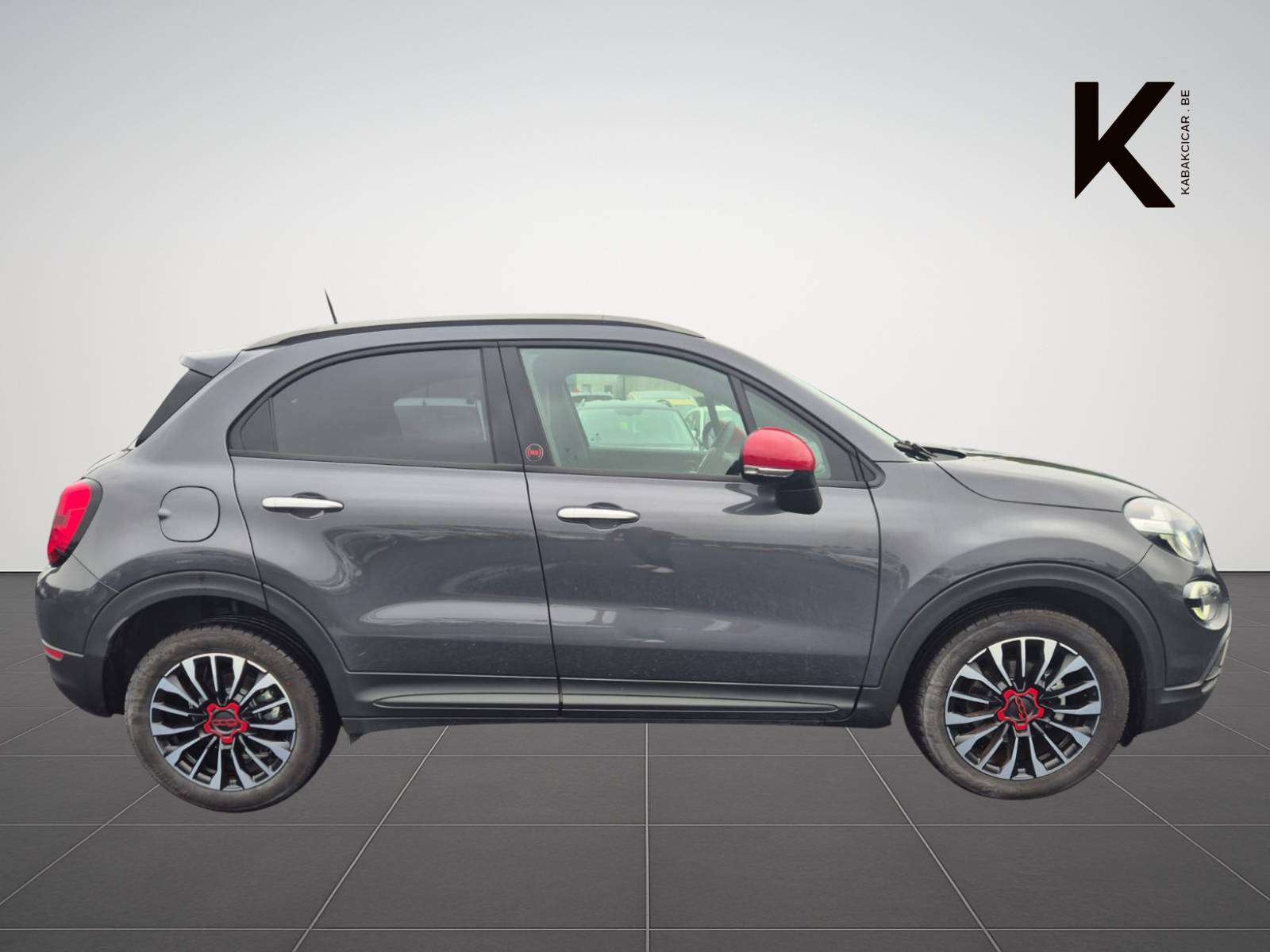 Fiat 500X 1.0 FireFly Red / Apple Carplay / Navigation / Régulateur De Distance / Garantie 12 Mois