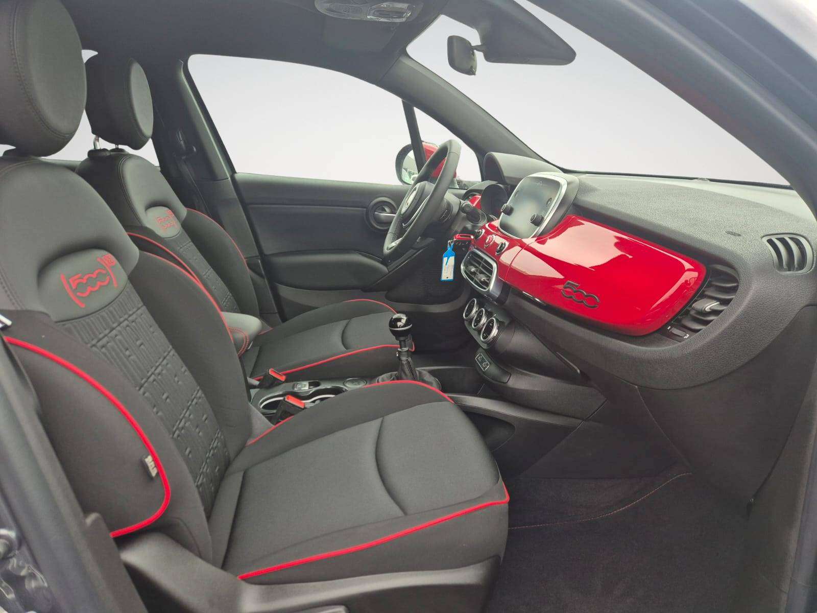 Fiat 500X 1.0 FireFly Red / Apple Carplay / Navigation / Régulateur De Distance / Garantie 12 Mois