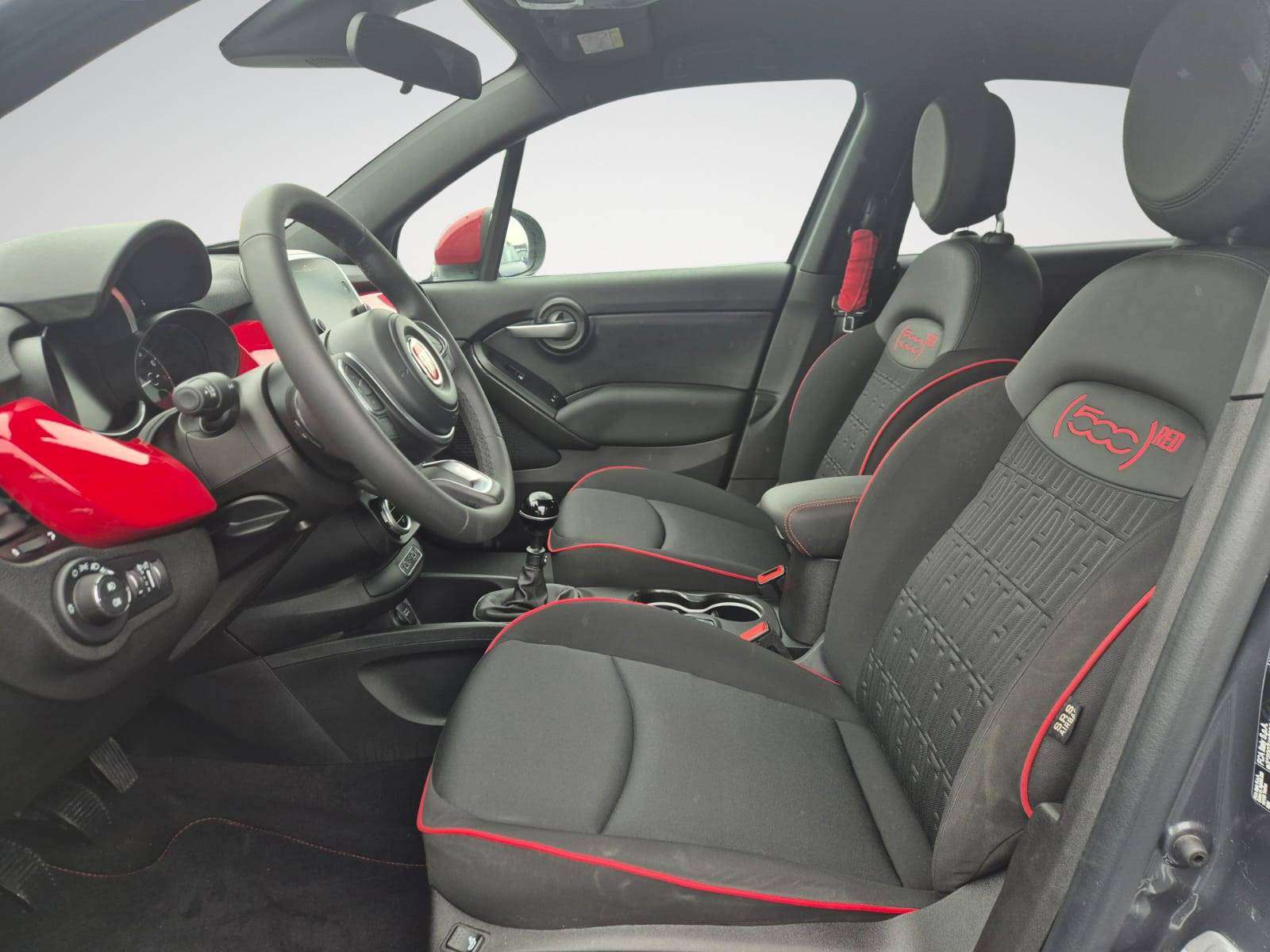 Fiat 500X 1.0 FireFly Red / Apple Carplay / Navigation / Régulateur De Distance / Garantie 12 Mois
