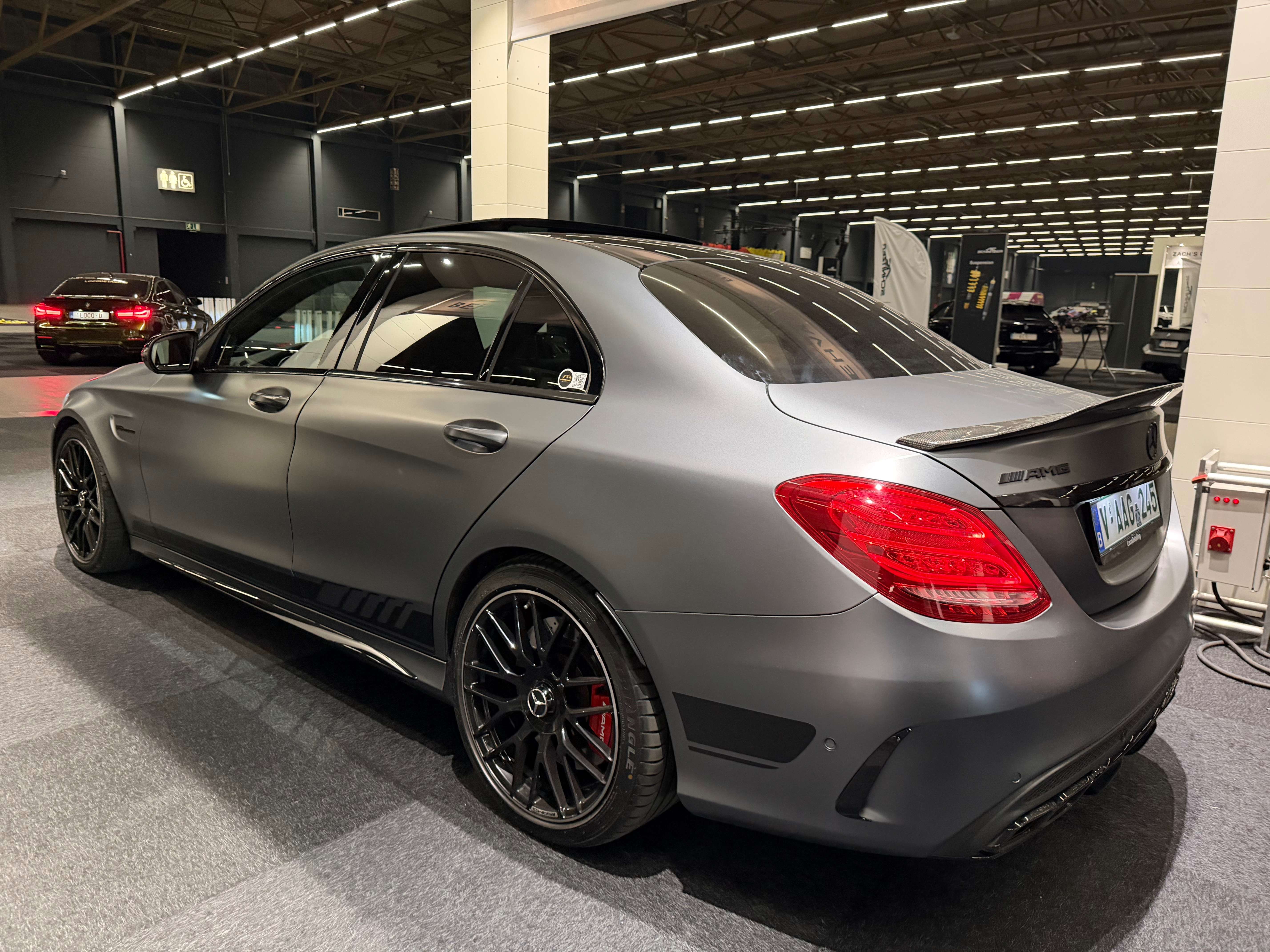 Mercedes-Benz C 63 AMG C 63 AMG