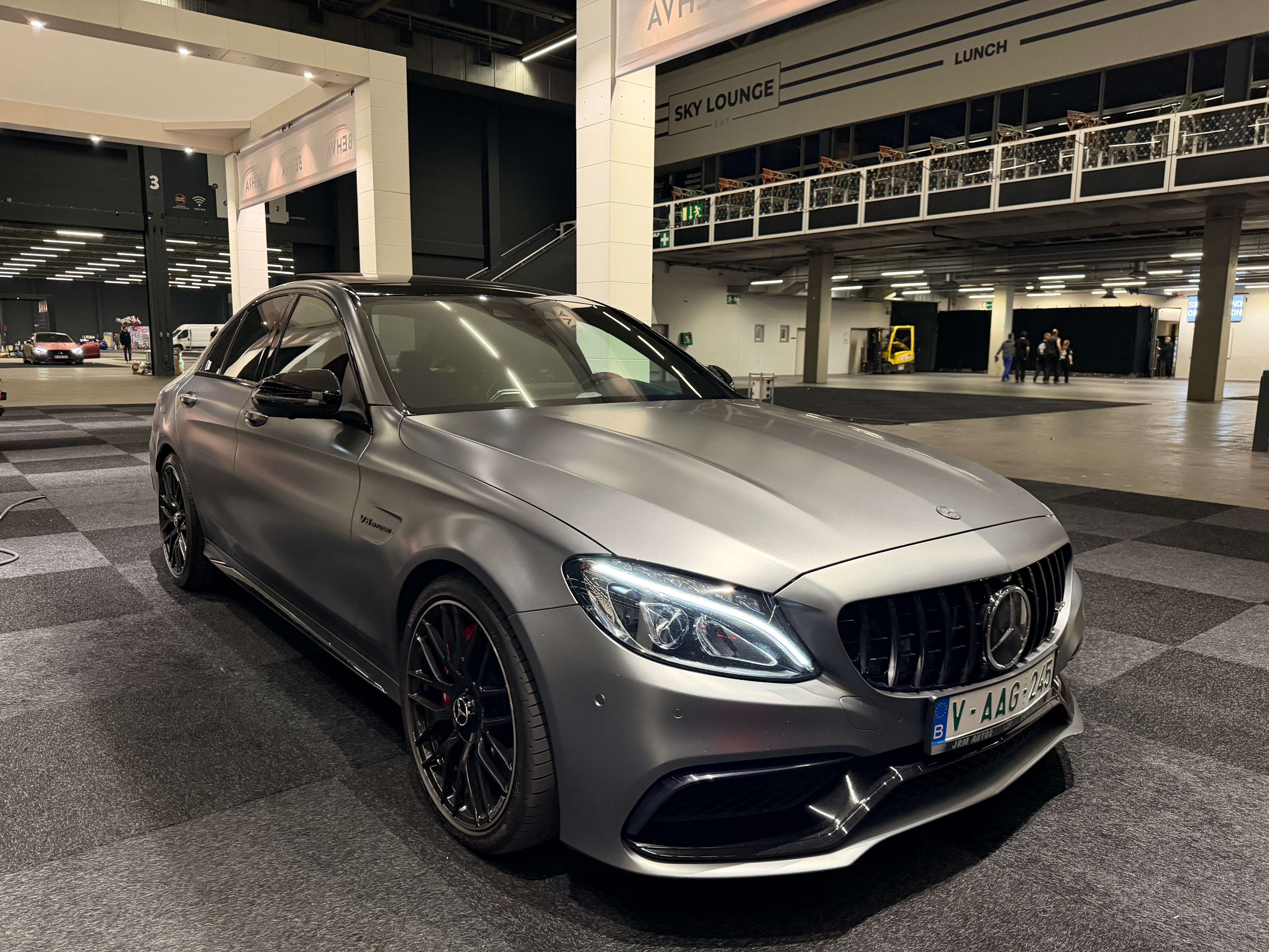 Mercedes-Benz C 63 AMG C 63 AMG