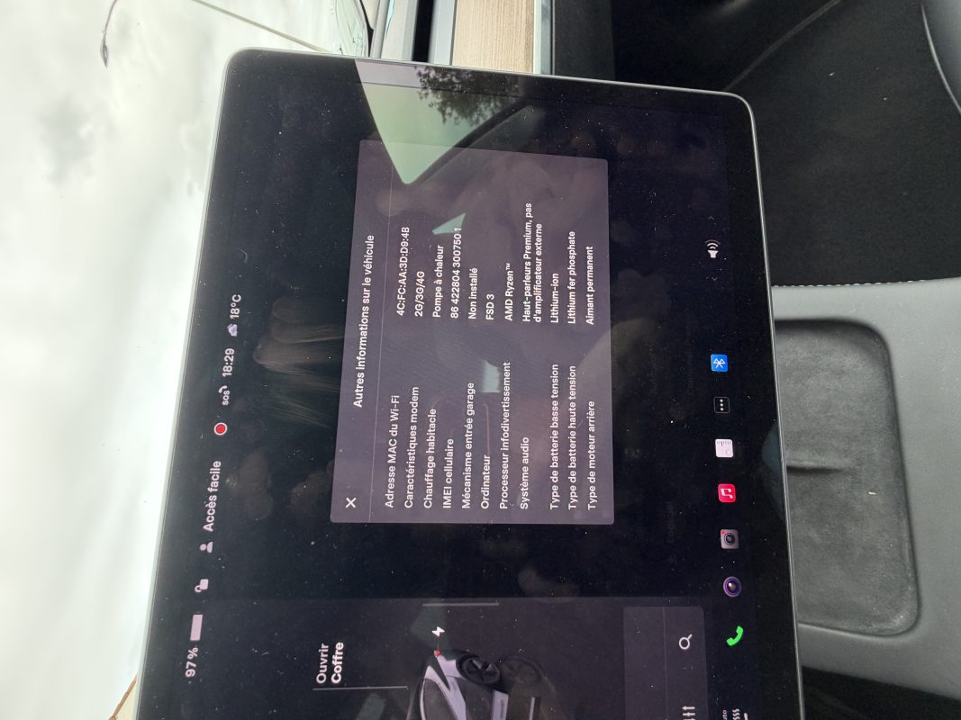 Tesla Model 3 STANDARD PLUSRWD