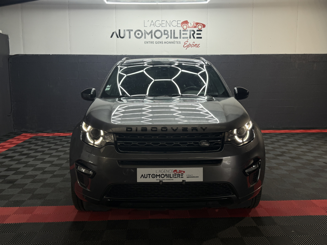 Land Rover Discovery Sport 2.2 TD4 - 16V TURBO 190 ch