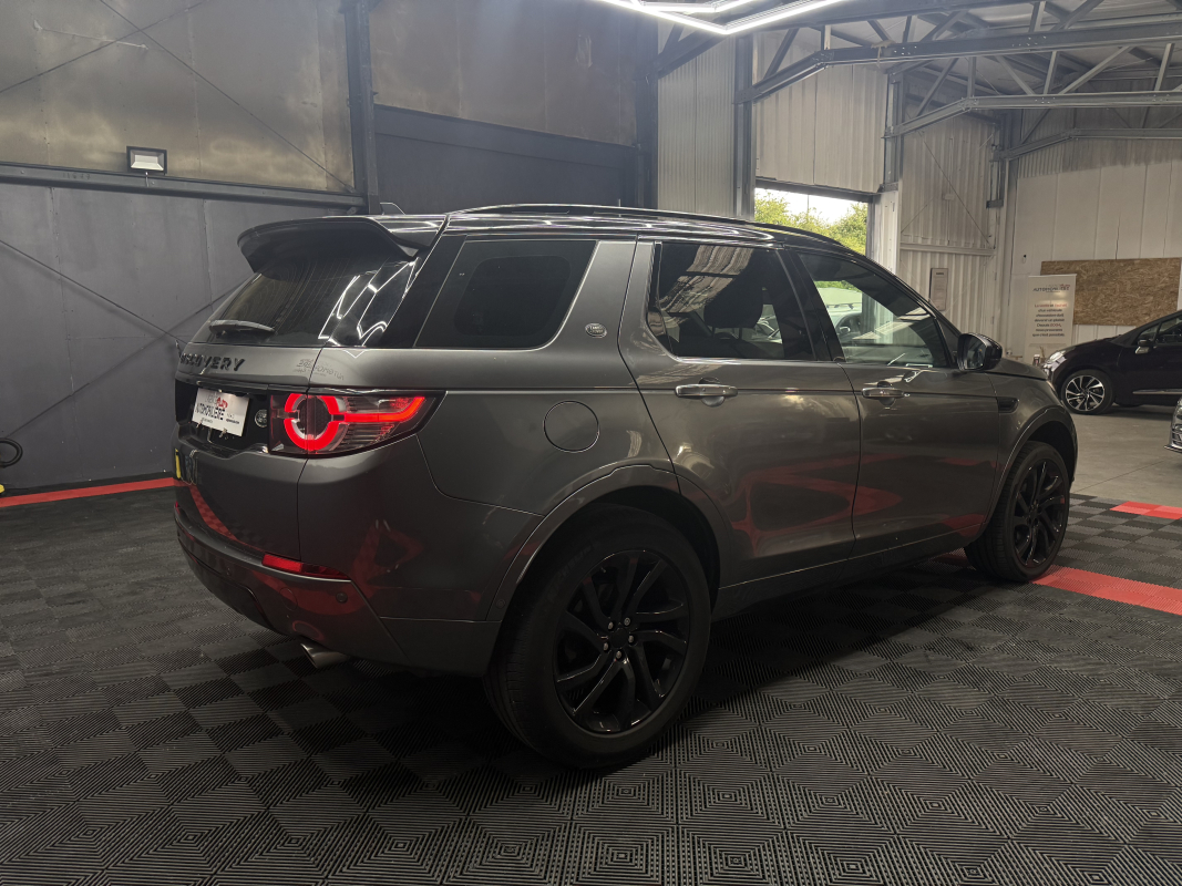 Land Rover Discovery Sport 2.2 TD4 - 16V TURBO 190 ch