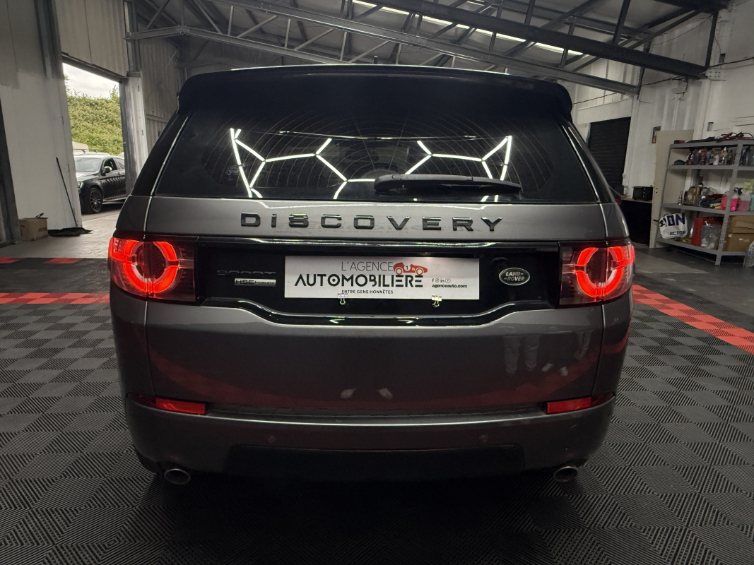 Land Rover Discovery Sport 2.2 TD4 - 16V TURBO 190 ch