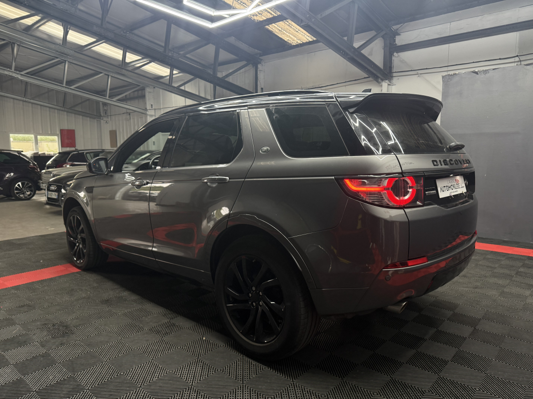 Land Rover Discovery Sport 2.2 TD4 - 16V TURBO 190 ch
