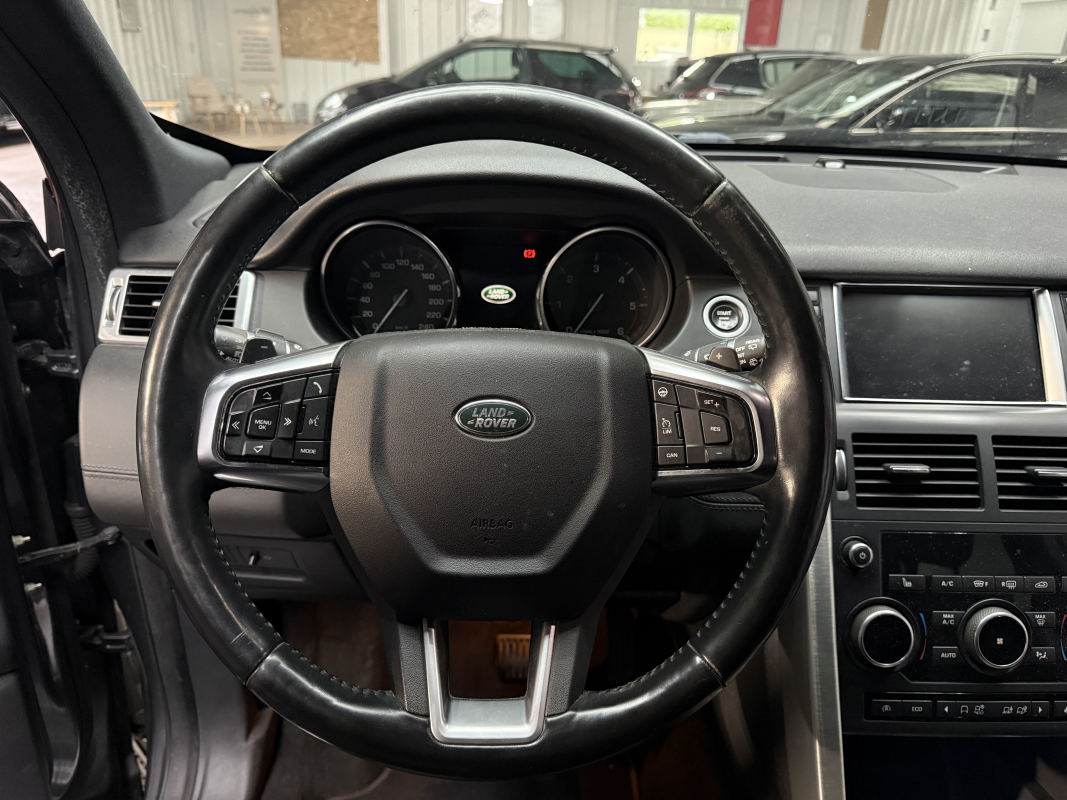 Land Rover Discovery Sport 2.2 TD4 - 16V TURBO 190 ch