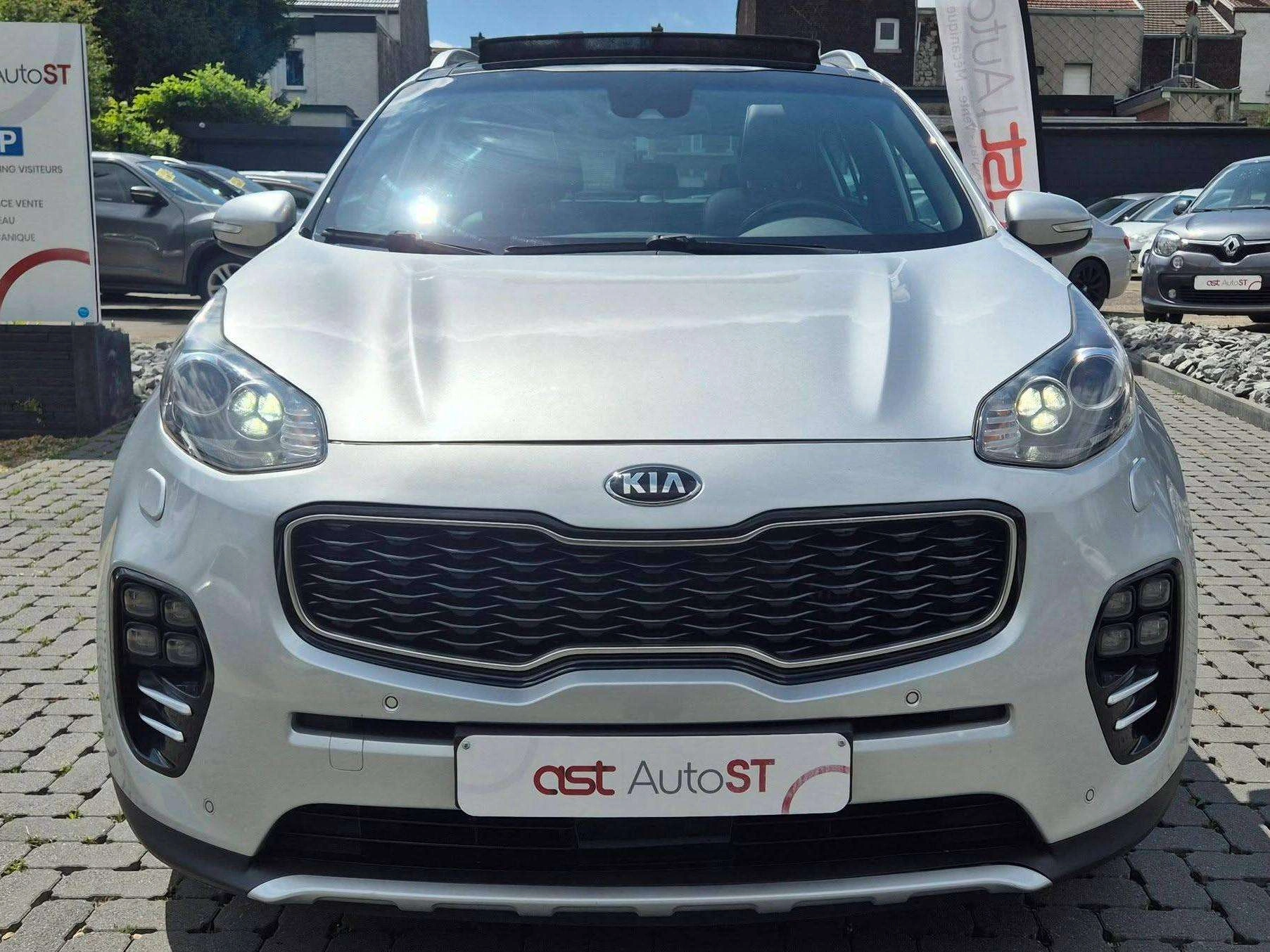 Kia Sportage Sportage 2.0 CRDi 4x4 AWD GT Line