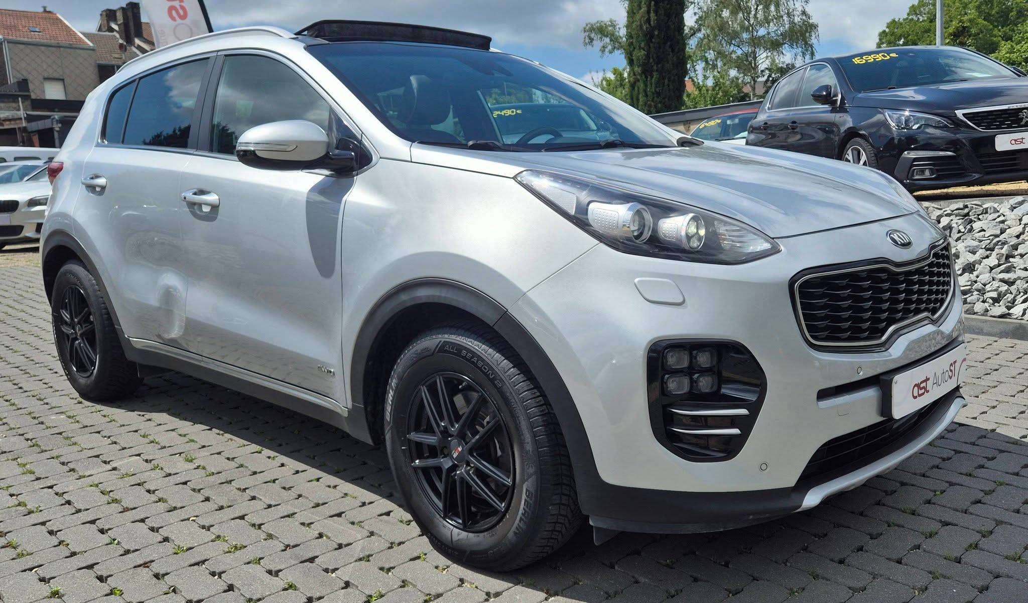 Kia Sportage Sportage 2.0 CRDi 4x4 AWD GT Line