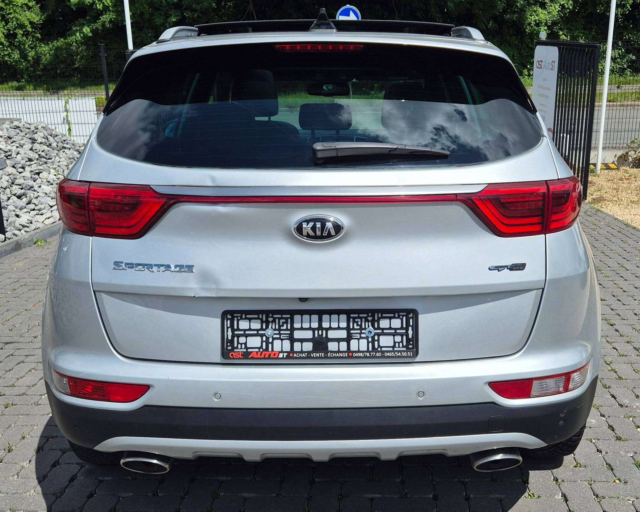 Kia Sportage Sportage 2.0 CRDi 4x4 AWD GT Line