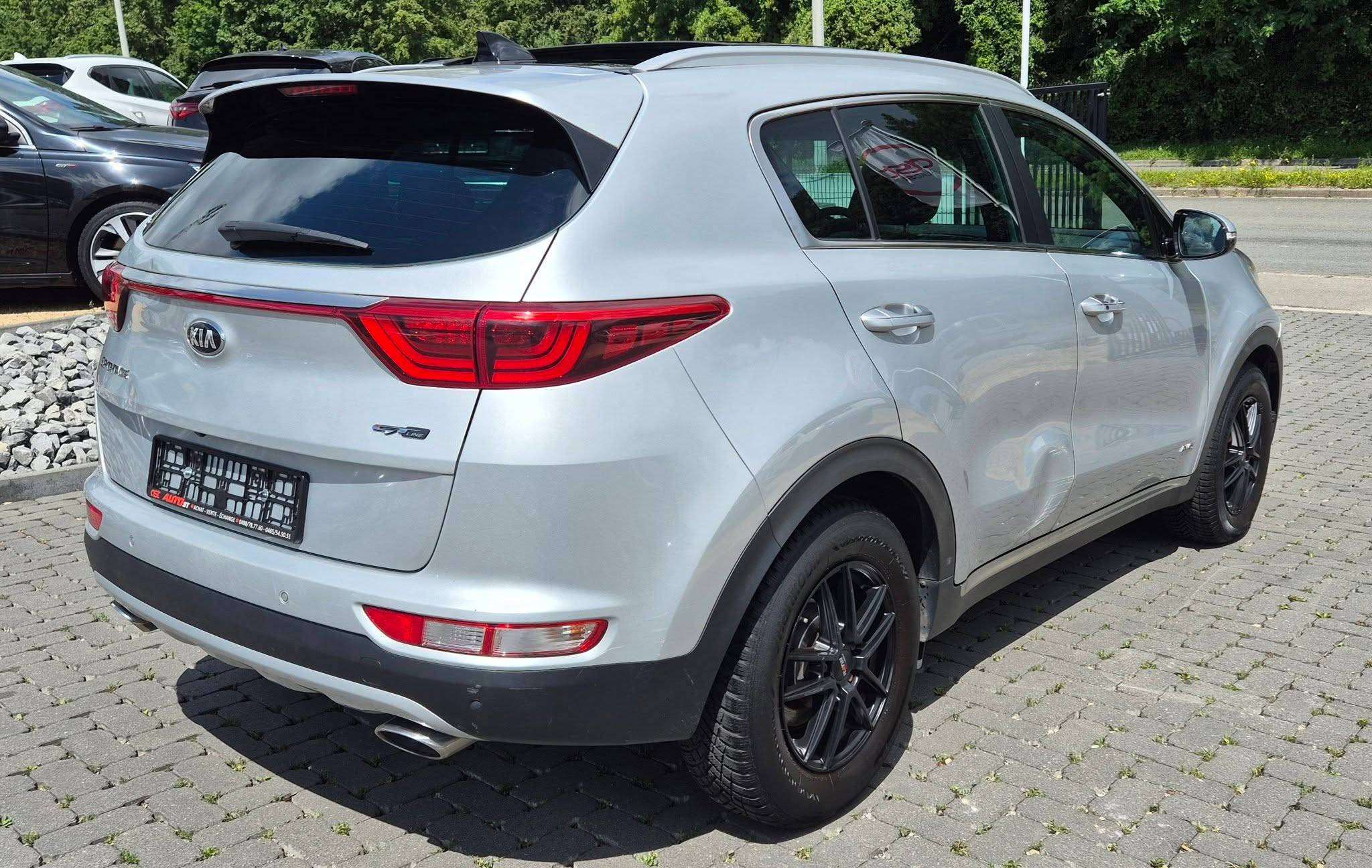Kia Sportage Sportage 2.0 CRDi 4x4 AWD GT Line