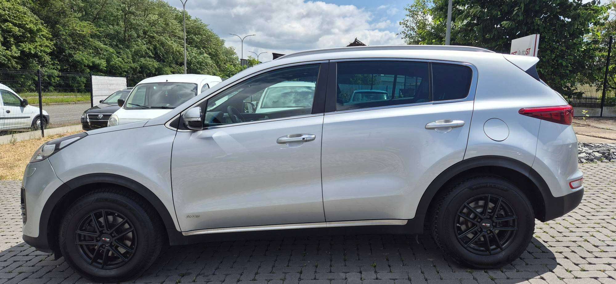 Kia Sportage Sportage 2.0 CRDi 4x4 AWD GT Line