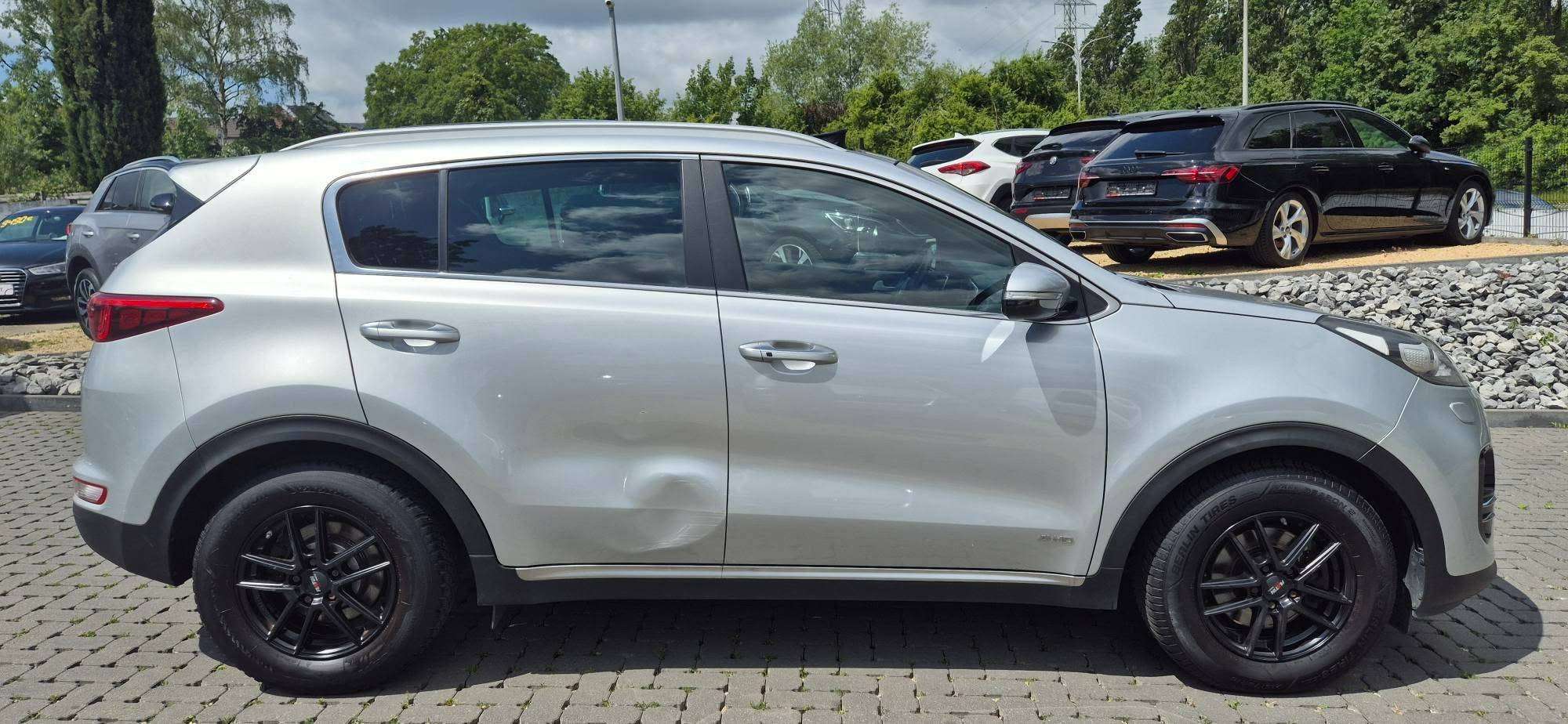 Kia Sportage Sportage 2.0 CRDi 4x4 AWD GT Line
