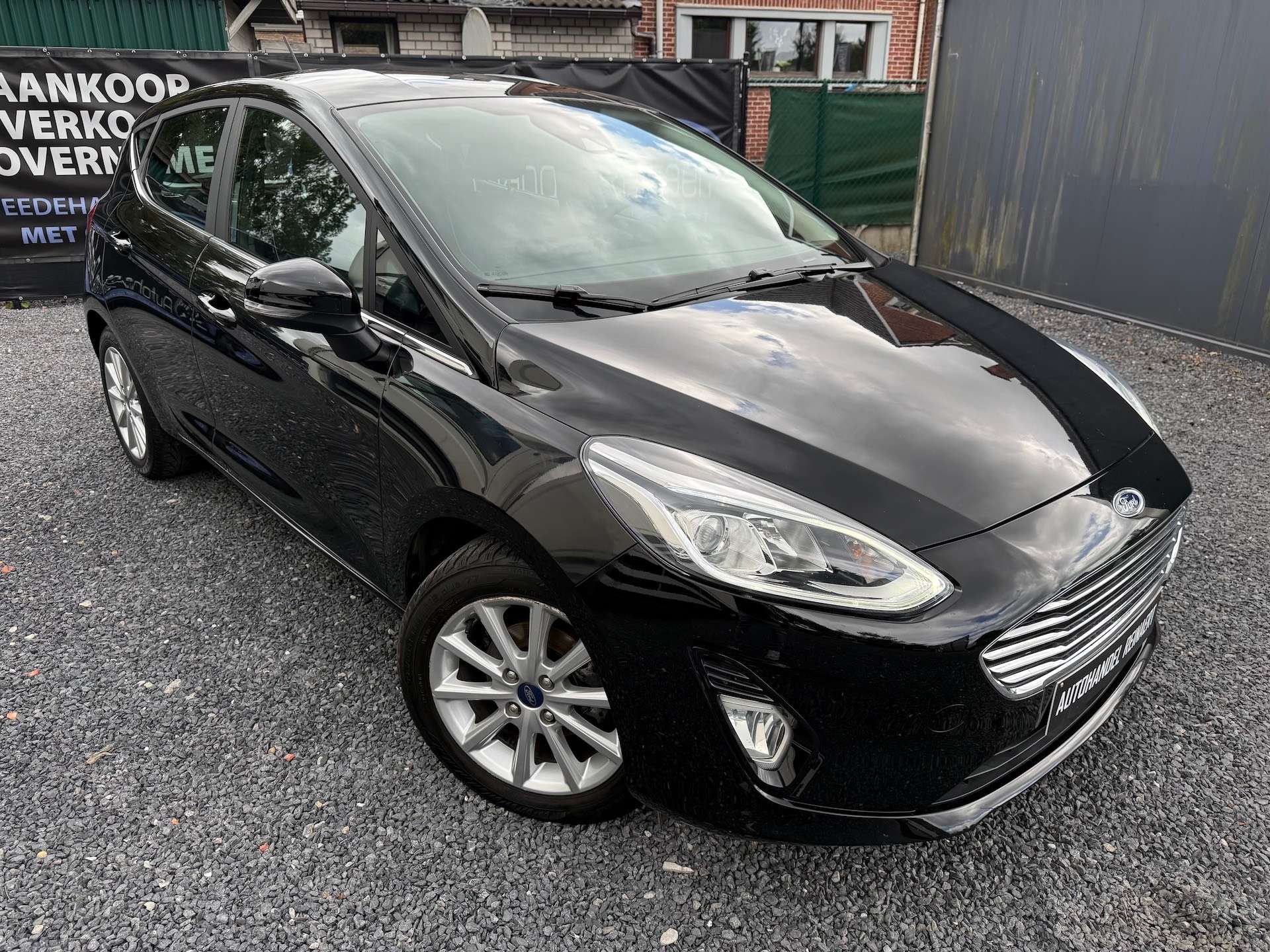 Ford Fiesta Fiesta 1.1i Business Class (EU6.2), Airco, Lane assist, 12m Garantie