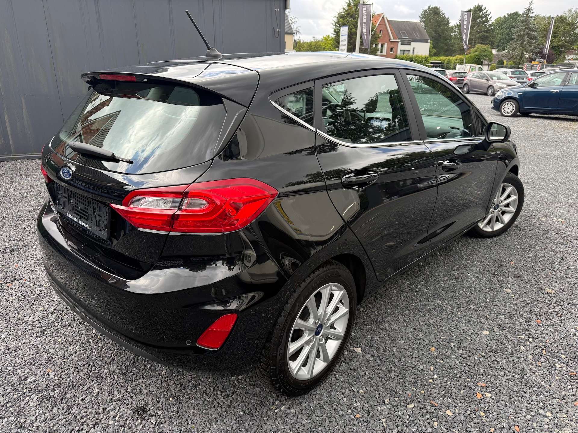 Ford Fiesta Fiesta 1.1i Business Class (EU6.2), Airco, Lane assist, 12m Garantie