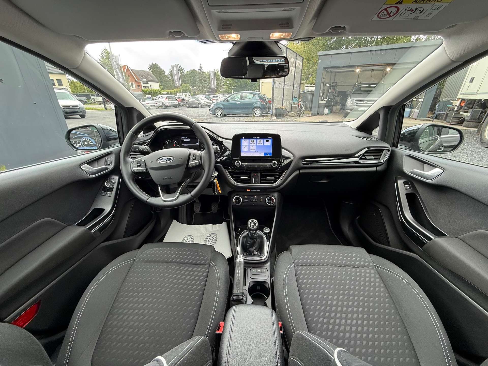 Ford Fiesta Fiesta 1.1i Business Class (EU6.2), Airco, Lane assist, 12m Garantie