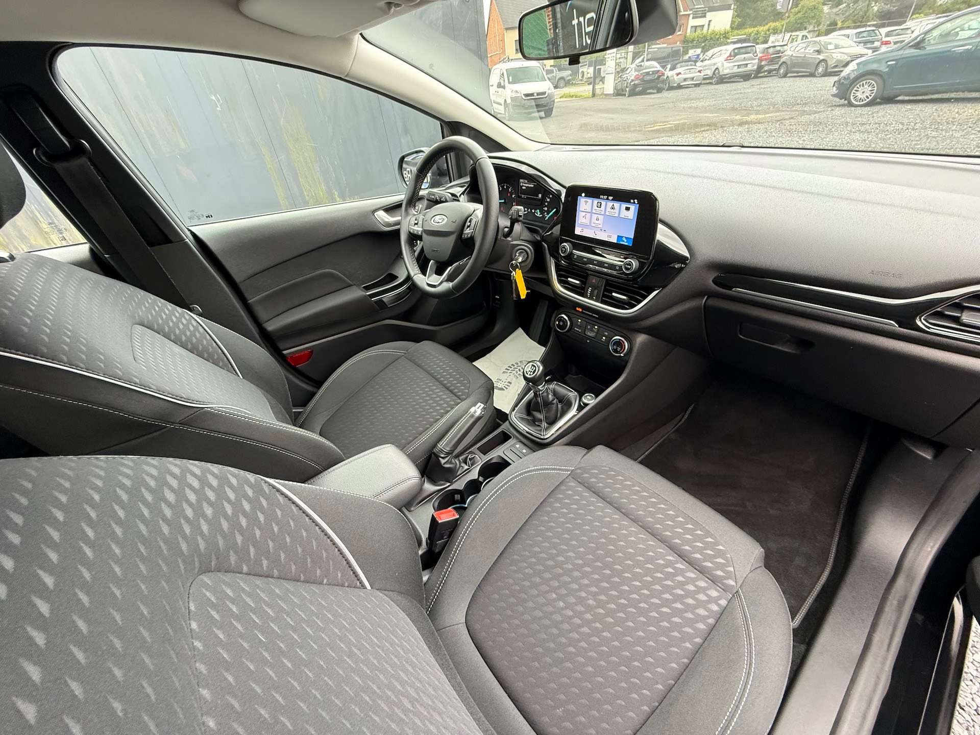 Ford Fiesta Fiesta 1.1i Business Class (EU6.2), Airco, Lane assist, 12m Garantie