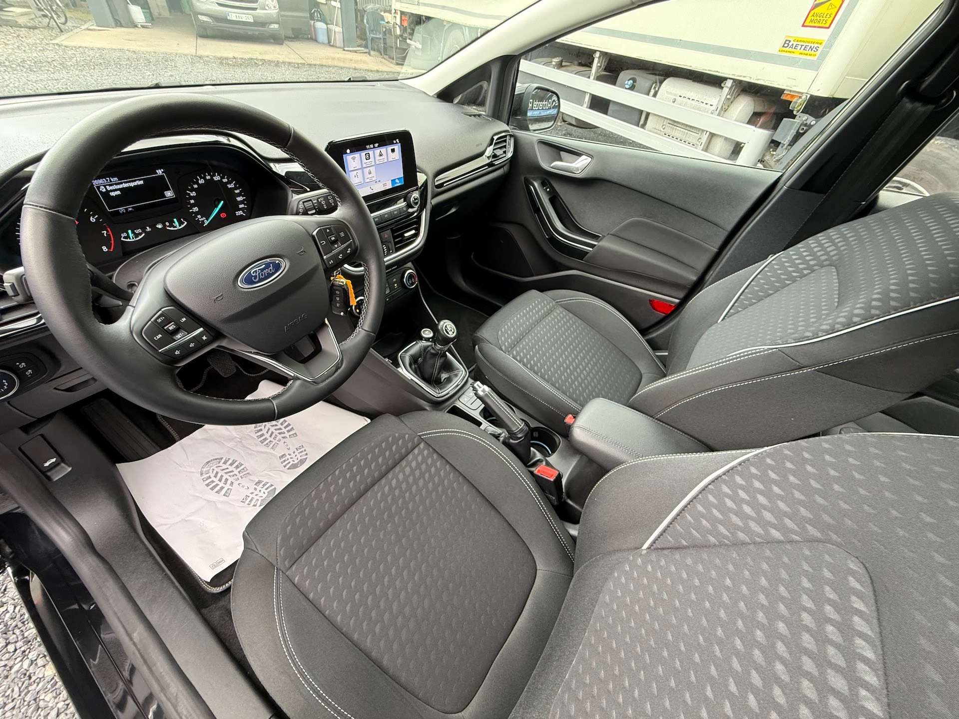 Ford Fiesta Fiesta 1.1i Business Class (EU6.2), Airco, Lane assist, 12m Garantie
