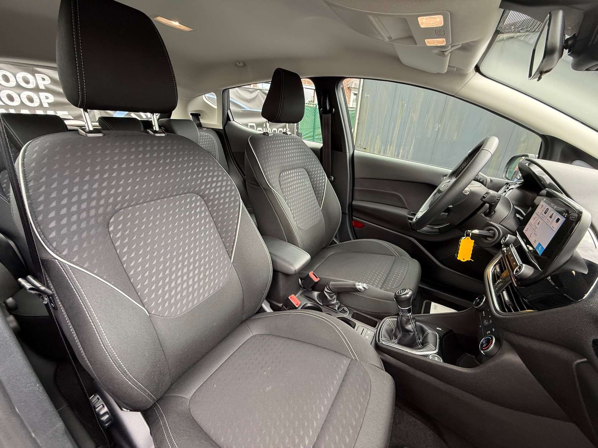 Ford Fiesta Fiesta 1.1i Business Class (EU6.2), Airco, Lane assist, 12m Garantie
