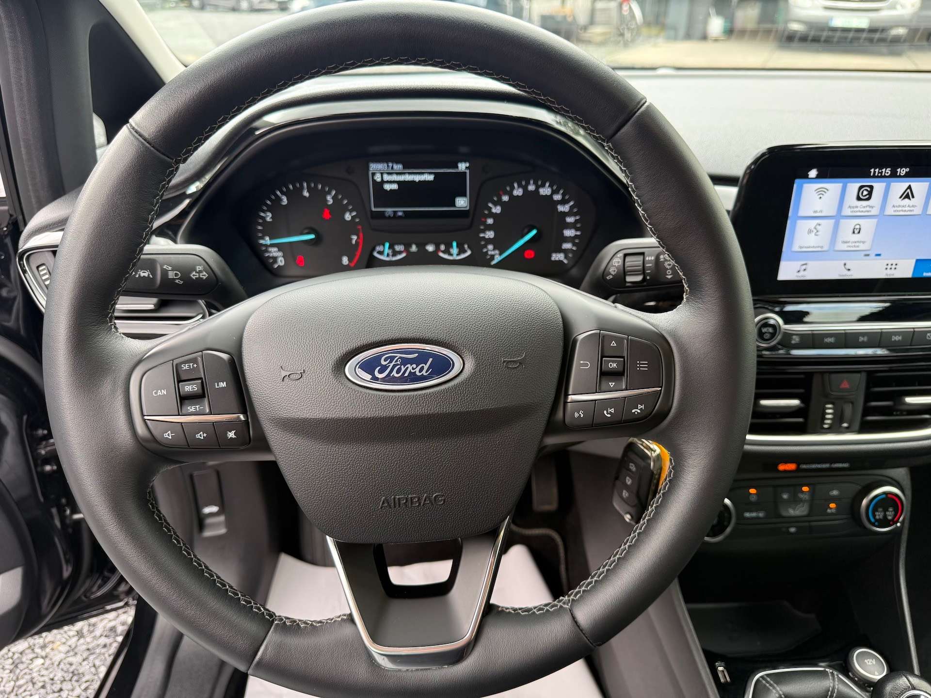Ford Fiesta Fiesta 1.1i Business Class (EU6.2), Airco, Lane assist, 12m Garantie