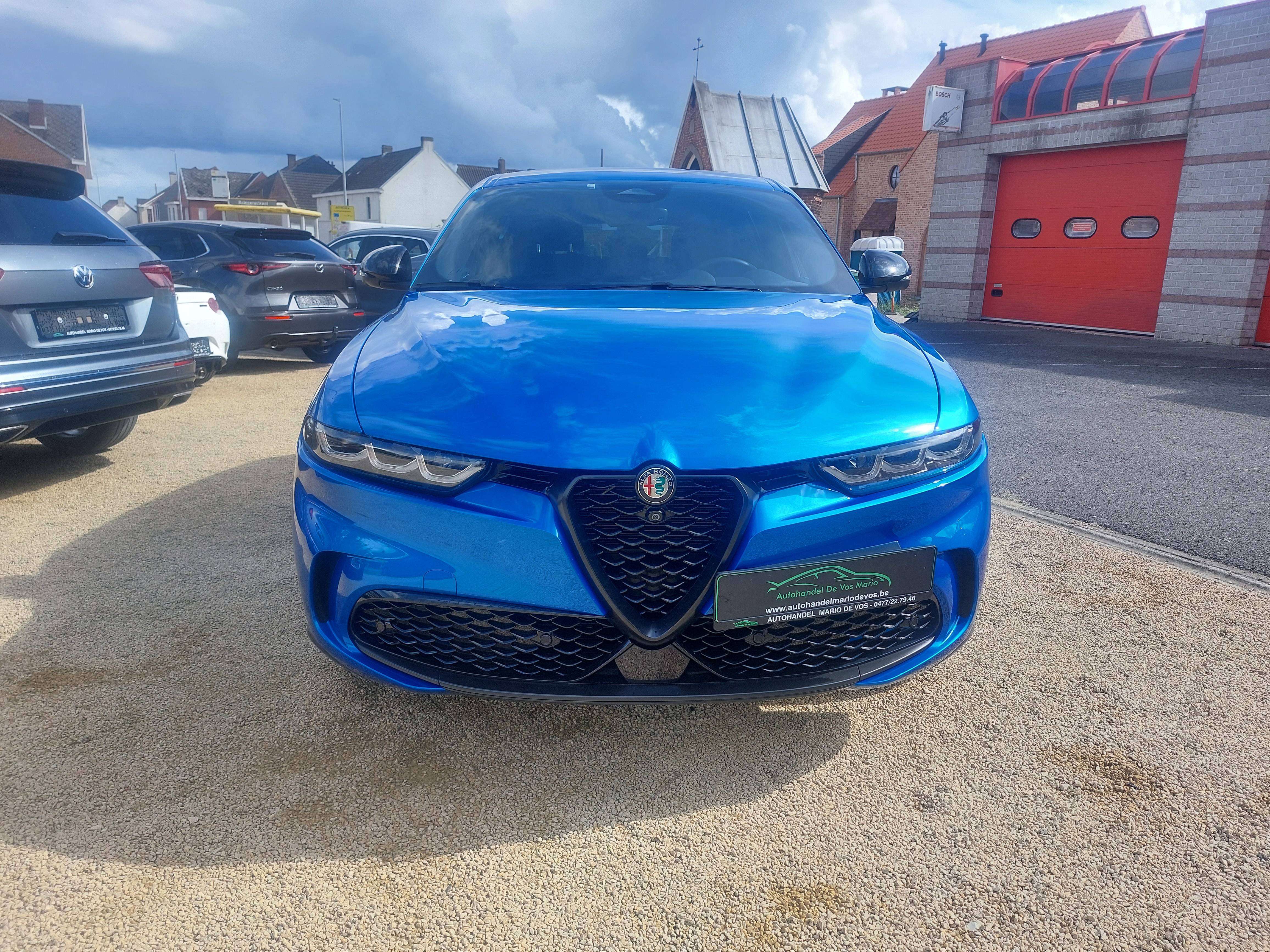 Alfa Romeo Tonale Tonale MHEV 1.5 Veloce (160 pK) * 33.920KM * 20inch velgen * NIEUWSTAAT!!