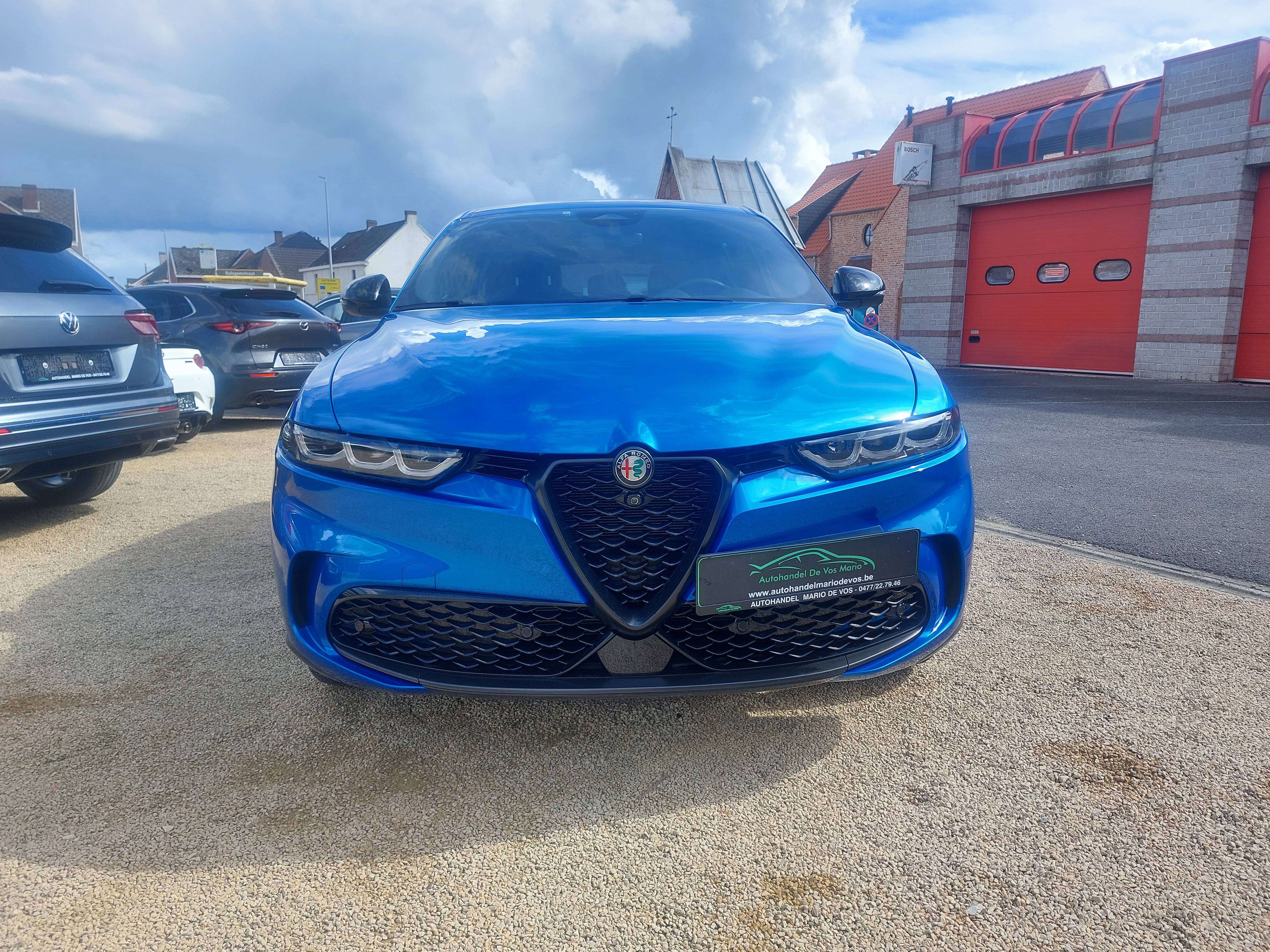 Alfa Romeo Tonale Tonale MHEV 1.5 Veloce (160 pK) * 33.920KM * 20inch velgen * NIEUWSTAAT!!