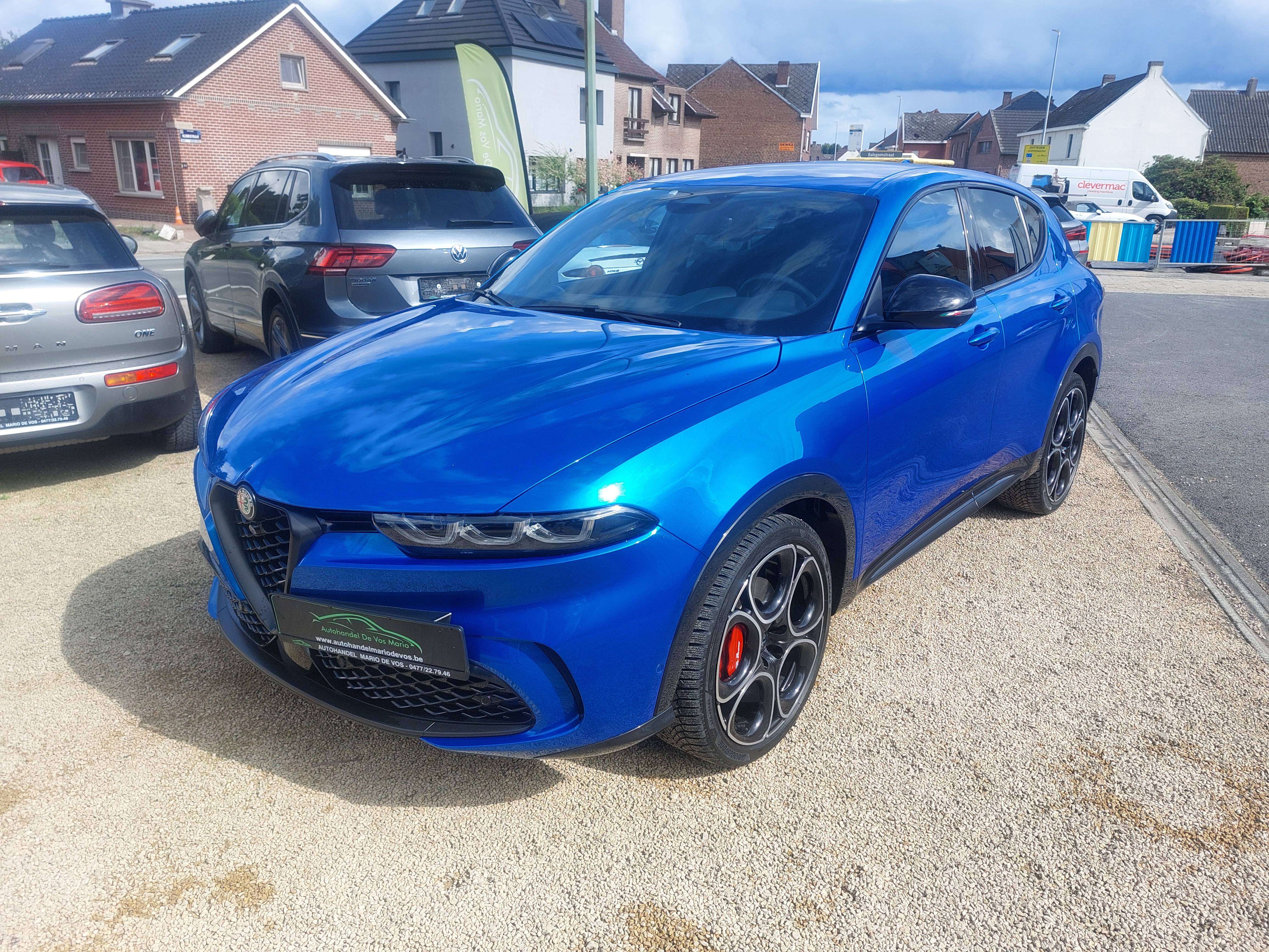 Alfa Romeo Tonale Tonale MHEV 1.5 Veloce (160 pK) * 33.920KM * 20inch velgen * NIEUWSTAAT!!