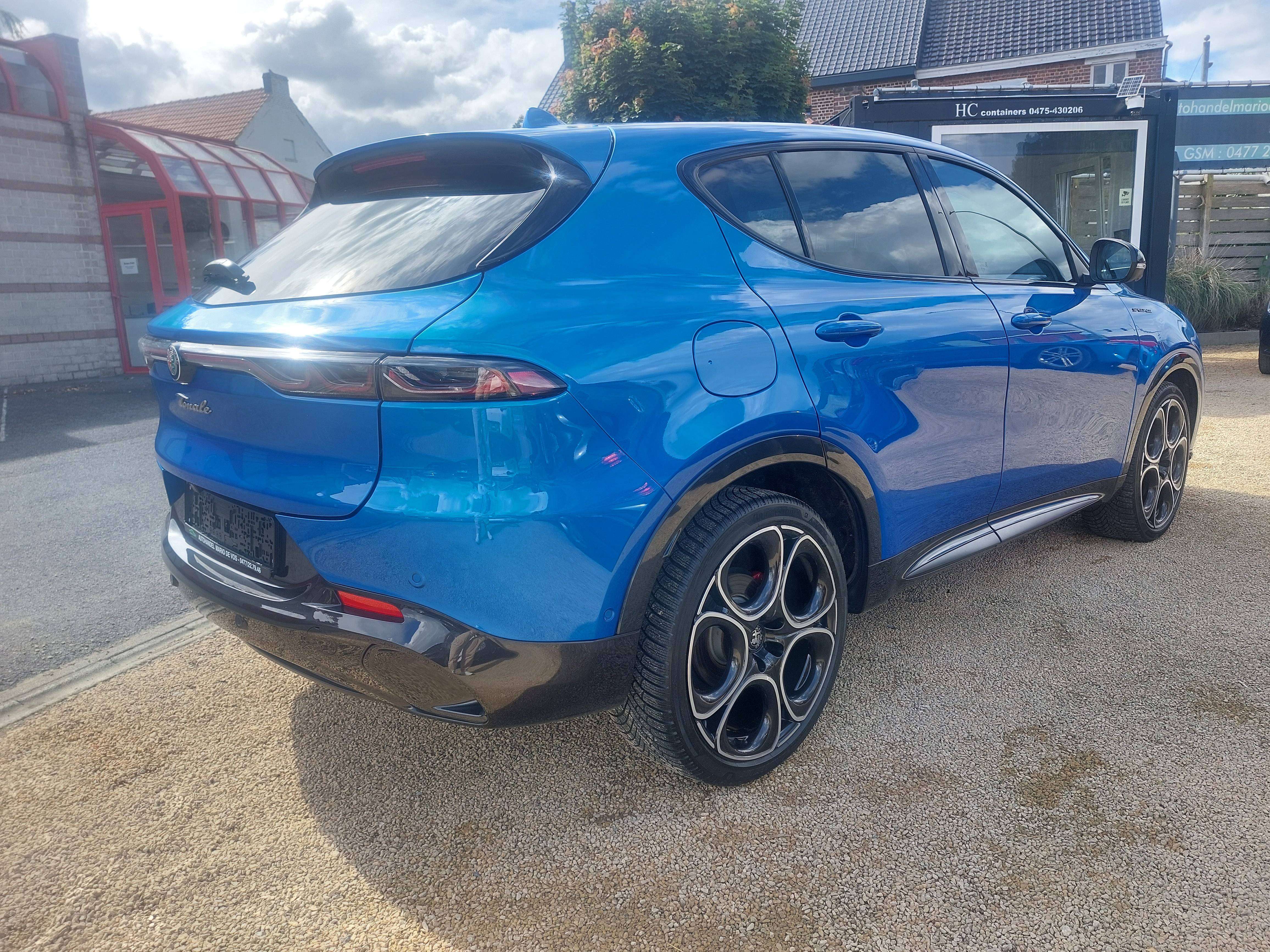 Alfa Romeo Tonale Tonale MHEV 1.5 Veloce (160 pK) * 33.920KM * 20inch velgen * NIEUWSTAAT!!