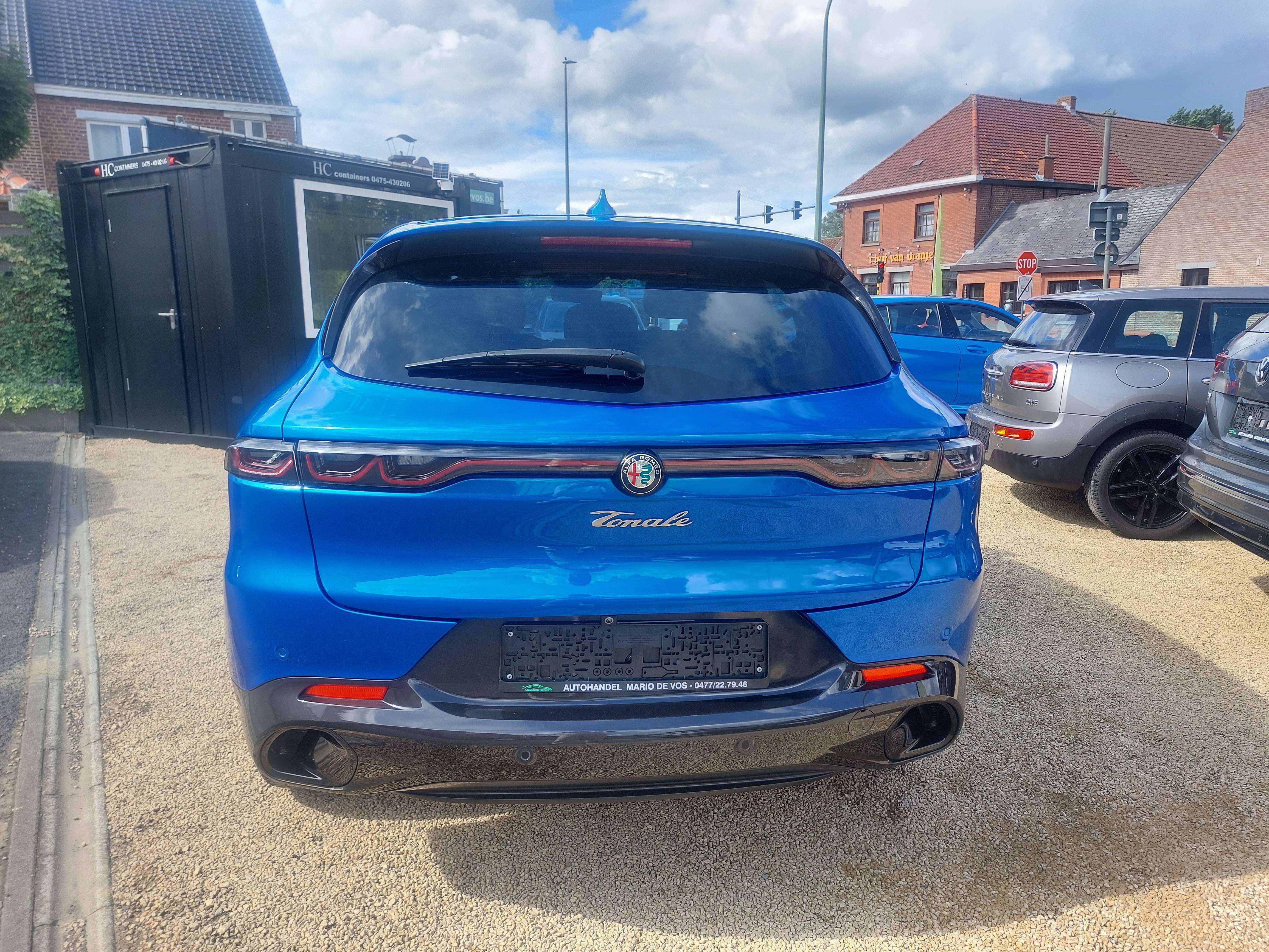 Alfa Romeo Tonale Tonale MHEV 1.5 Veloce (160 pK) * 33.920KM * 20inch velgen * NIEUWSTAAT!!