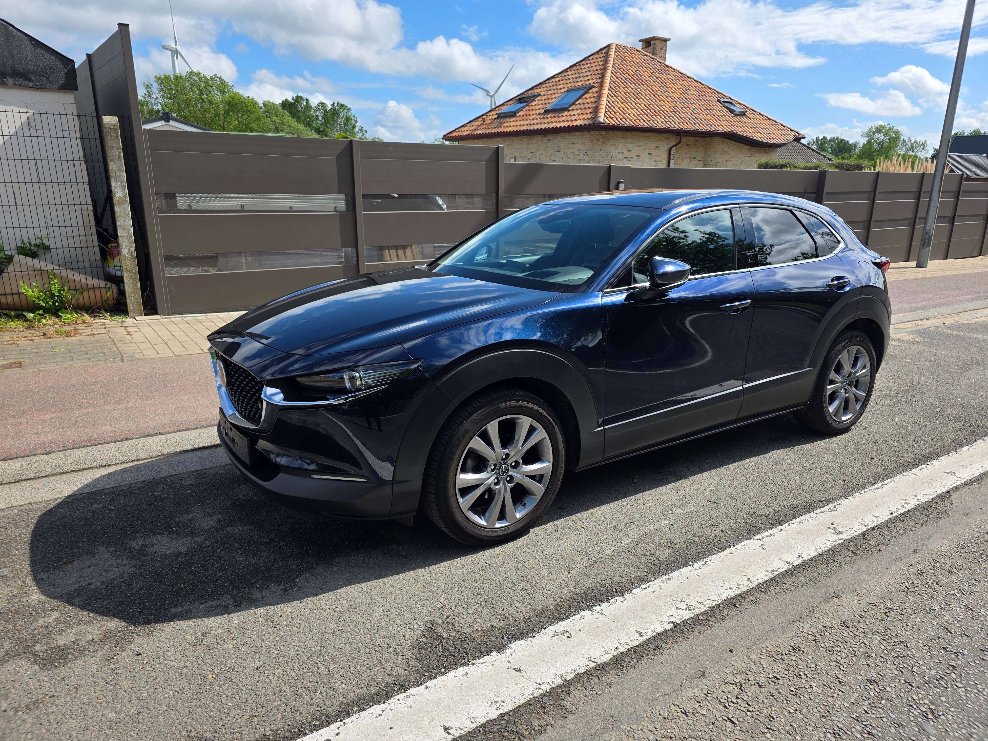 Mazda CX-30 CX-30 2.0i SKYACTIV-G MHE AUT. 1°EIG. 2022' IN PERFECTE STAAT MET VEEL OPTIES !!