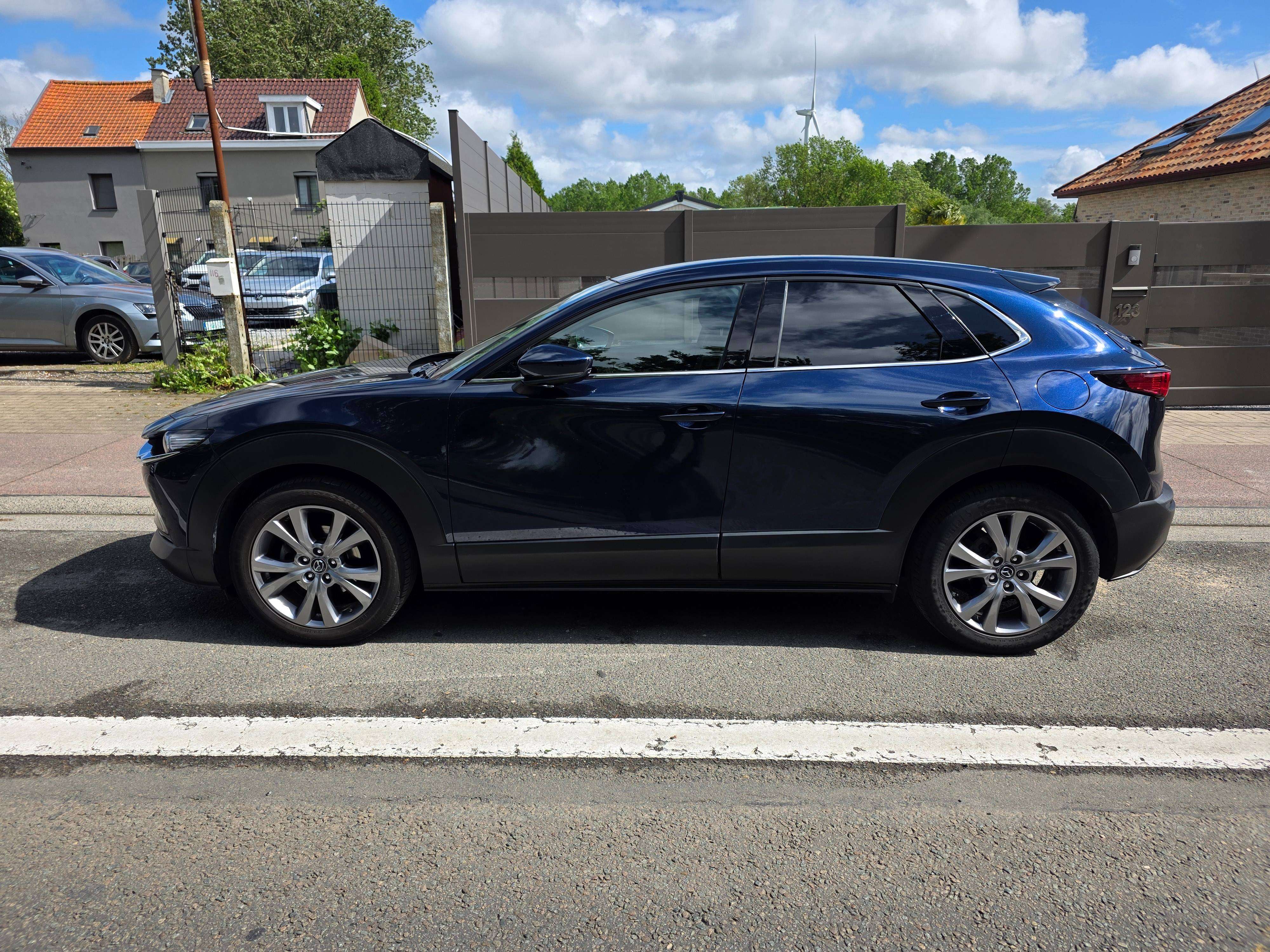 Mazda CX-30 CX-30 2.0i SKYACTIV-G MHE AUT. 1°EIG. 2022' IN PERFECTE STAAT MET VEEL OPTIES !!