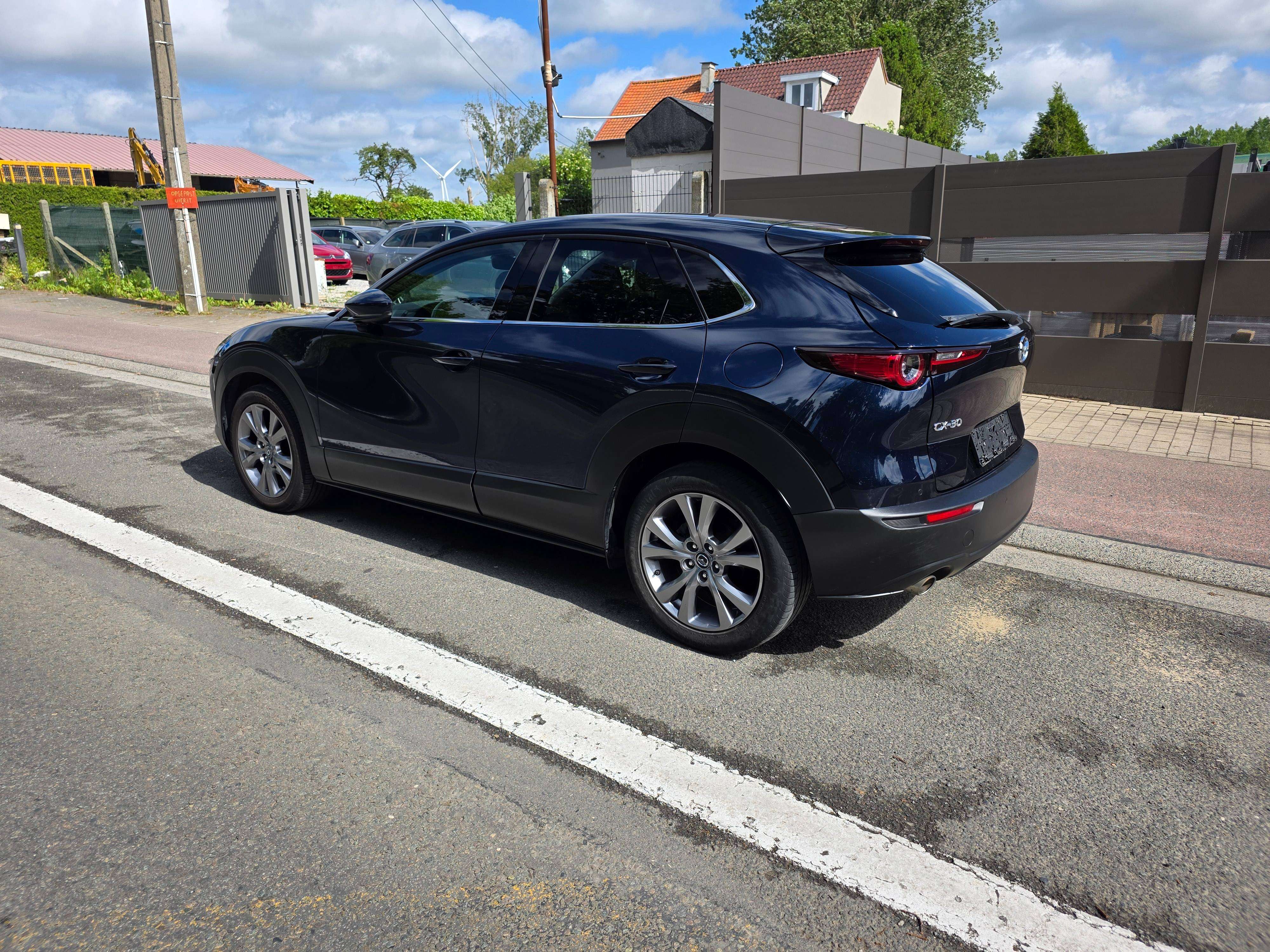 Mazda CX-30 CX-30 2.0i SKYACTIV-G MHE AUT. 1°EIG. 2022' IN PERFECTE STAAT MET VEEL OPTIES !!