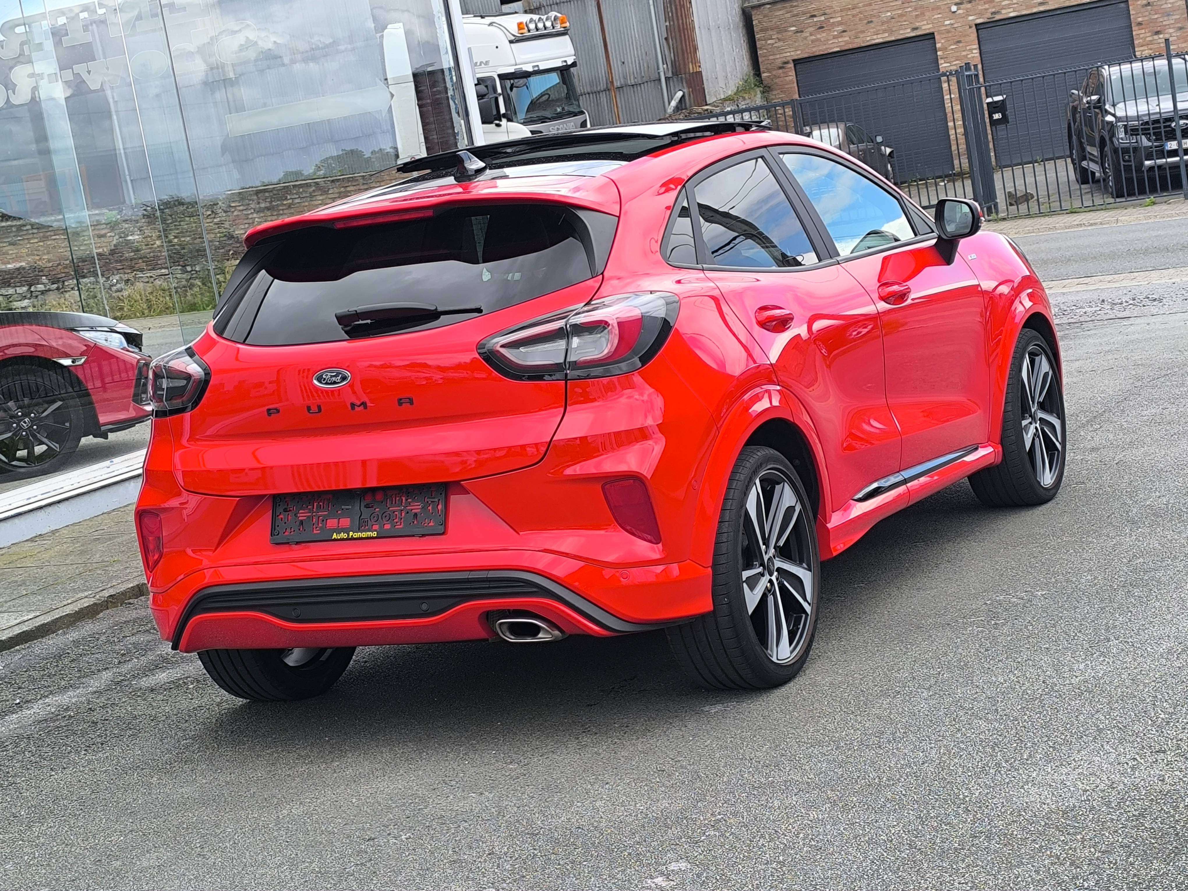 Ford Puma 1.0 EcoBoost mHEV ST-Line CLIM GPS XENON TOIT PANORAMIQUE
