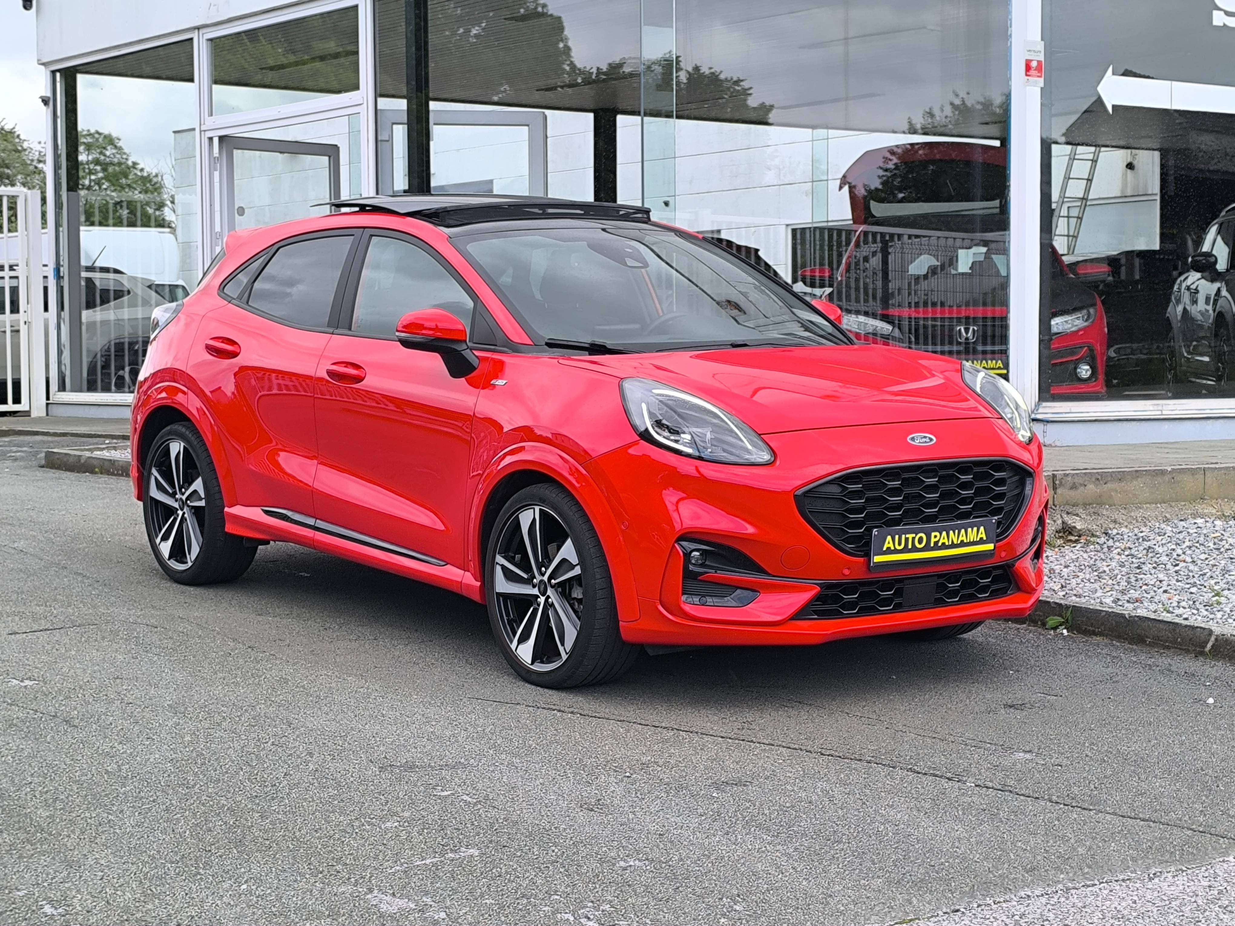 Ford Puma 1.0 EcoBoost mHEV ST-Line CLIM GPS XENON TOIT PANORAMIQUE