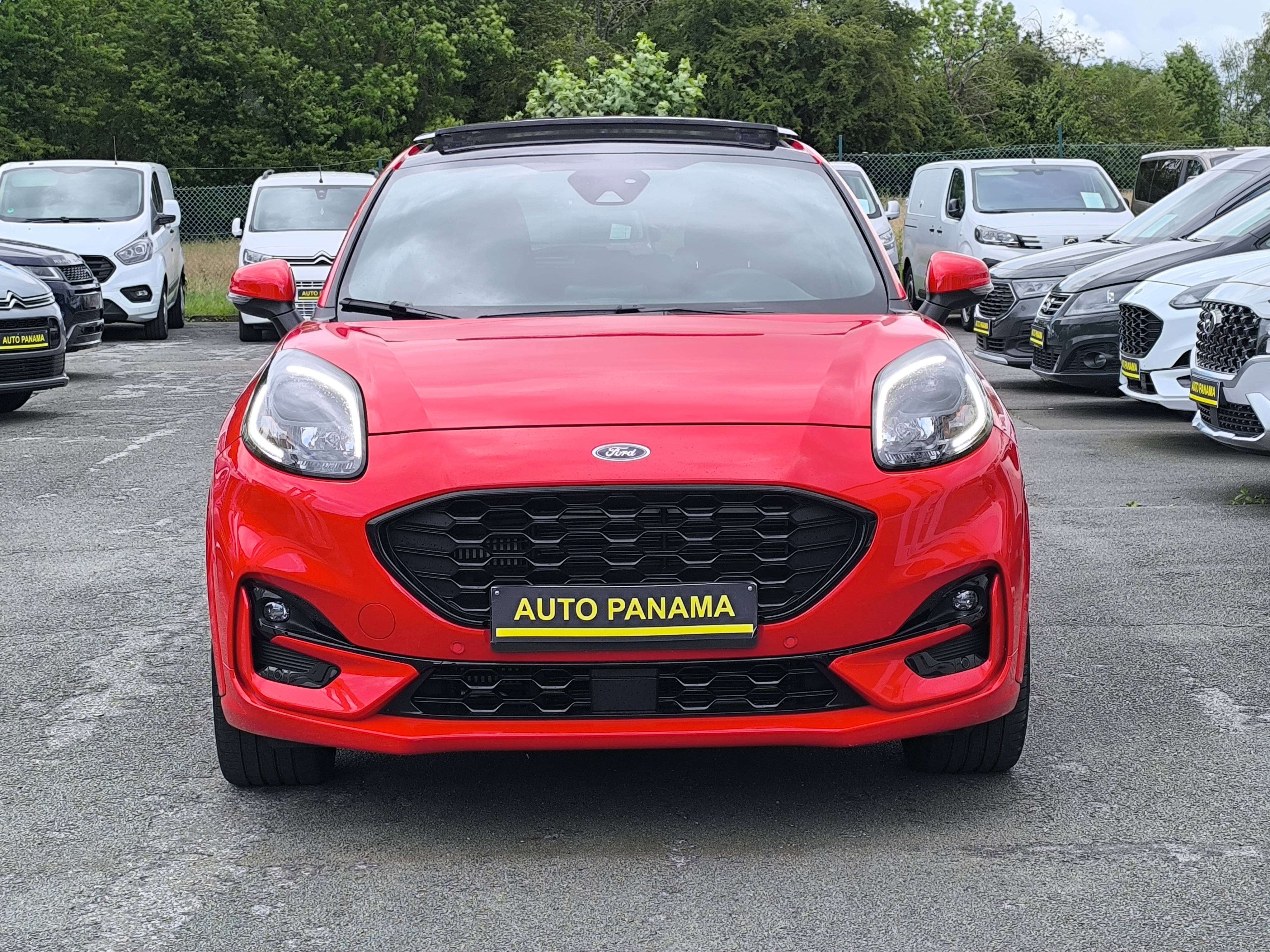 Ford Puma 1.0 EcoBoost mHEV ST-Line CLIM GPS XENON TOIT PANORAMIQUE