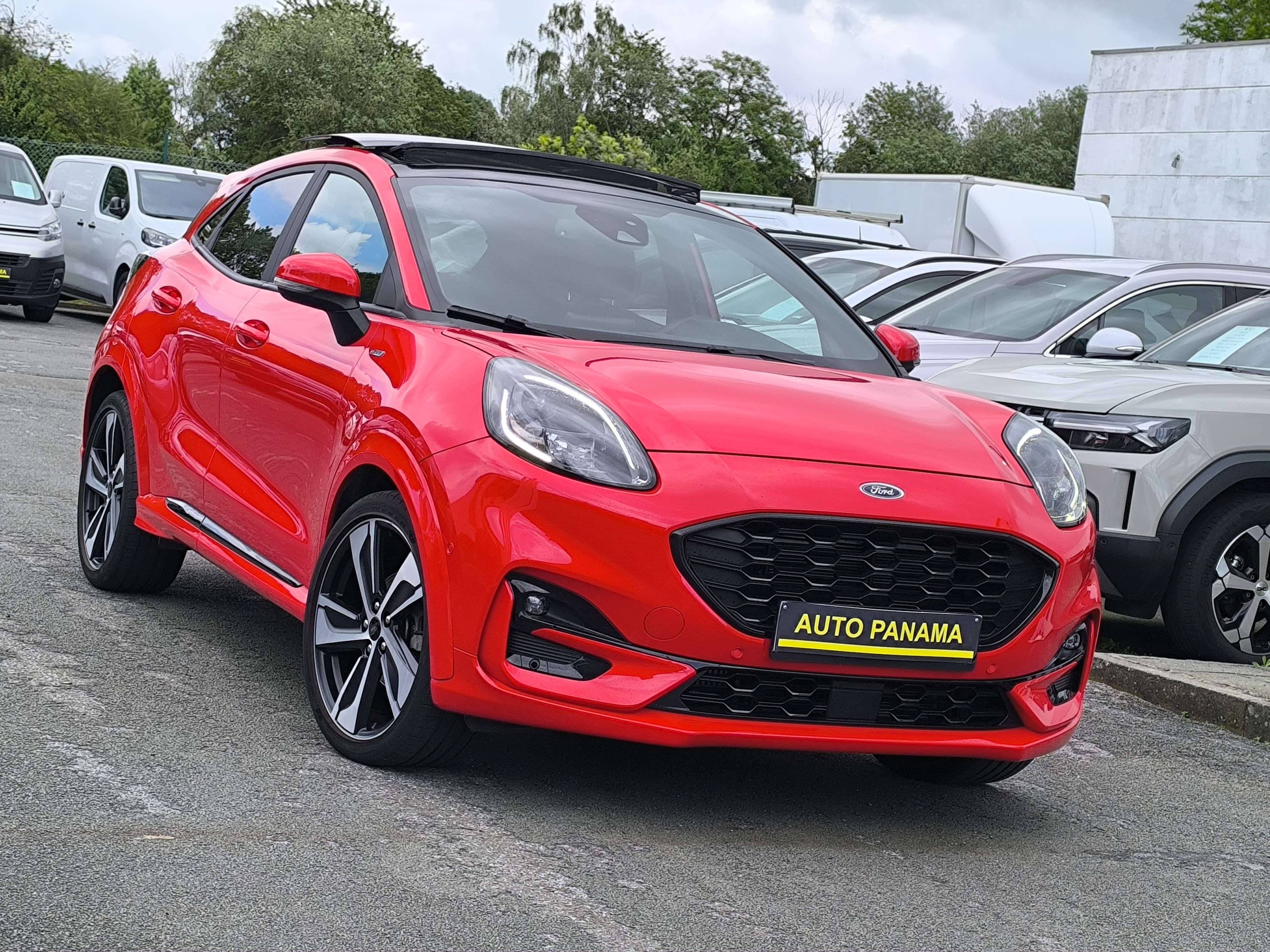 Ford Puma 1.0 EcoBoost mHEV ST-Line CLIM GPS XENON TOIT PANORAMIQUE