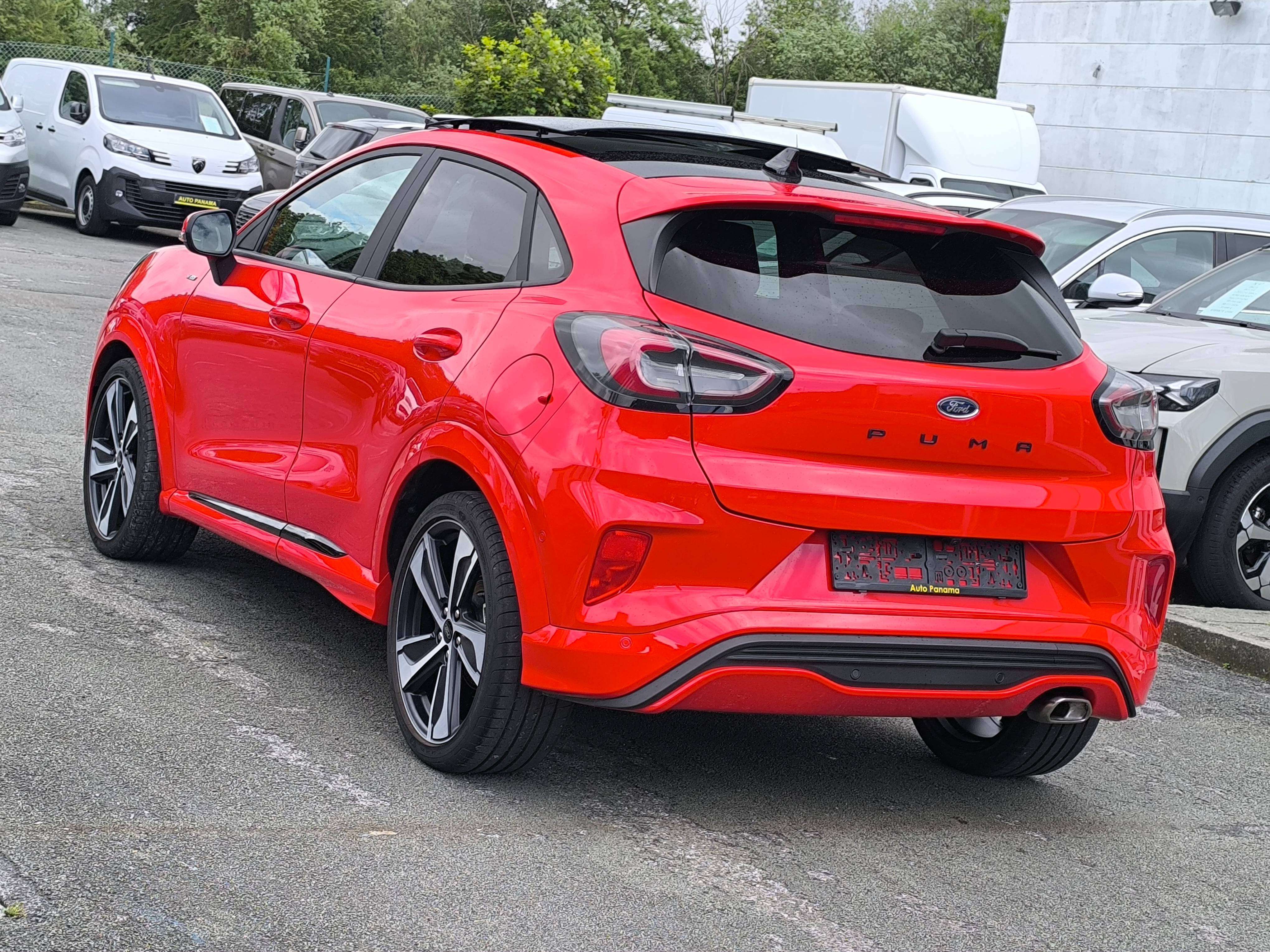 Ford Puma 1.0 EcoBoost mHEV ST-Line CLIM GPS XENON TOIT PANORAMIQUE