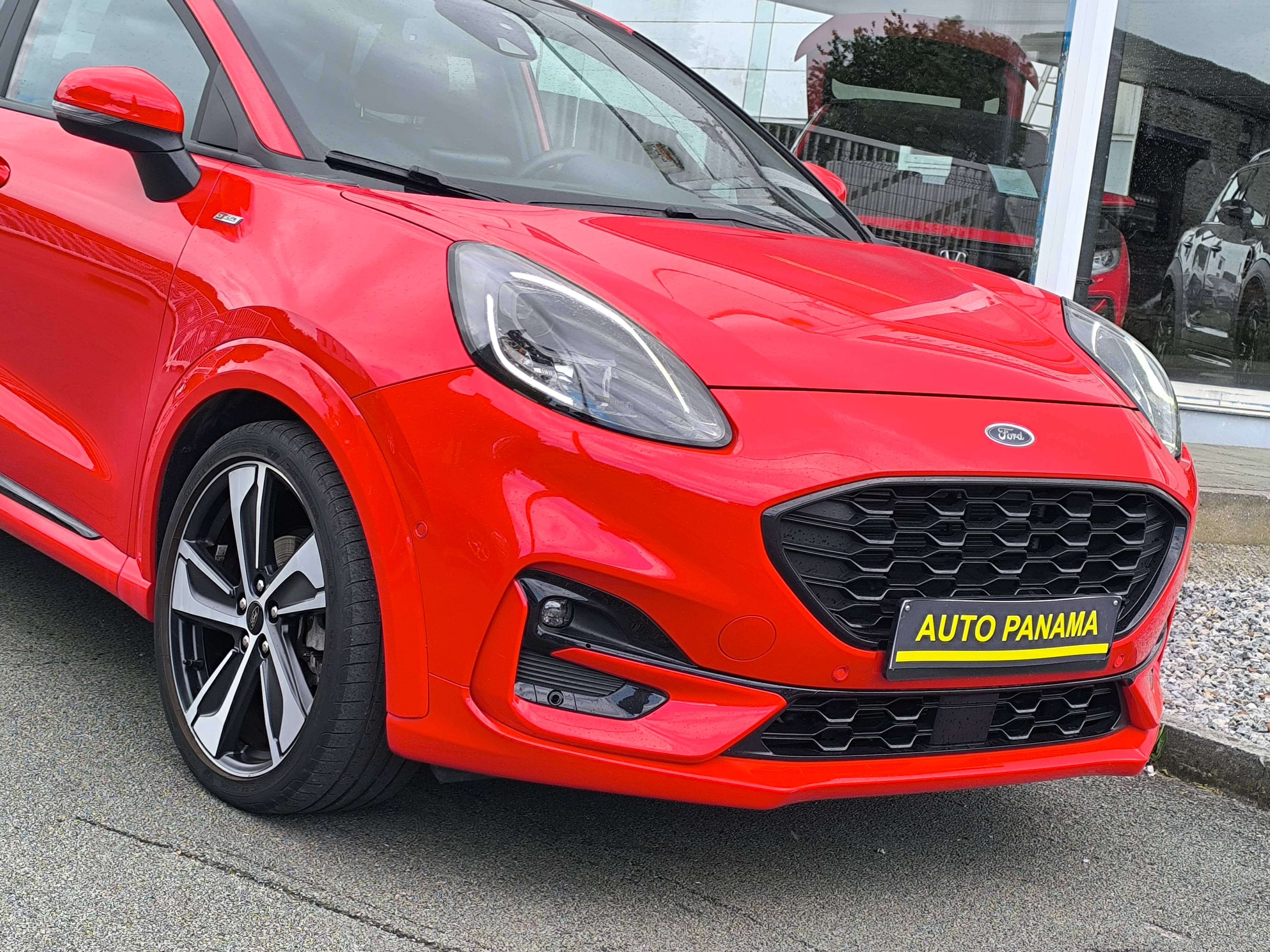 Ford Puma 1.0 EcoBoost mHEV ST-Line CLIM GPS XENON TOIT PANORAMIQUE