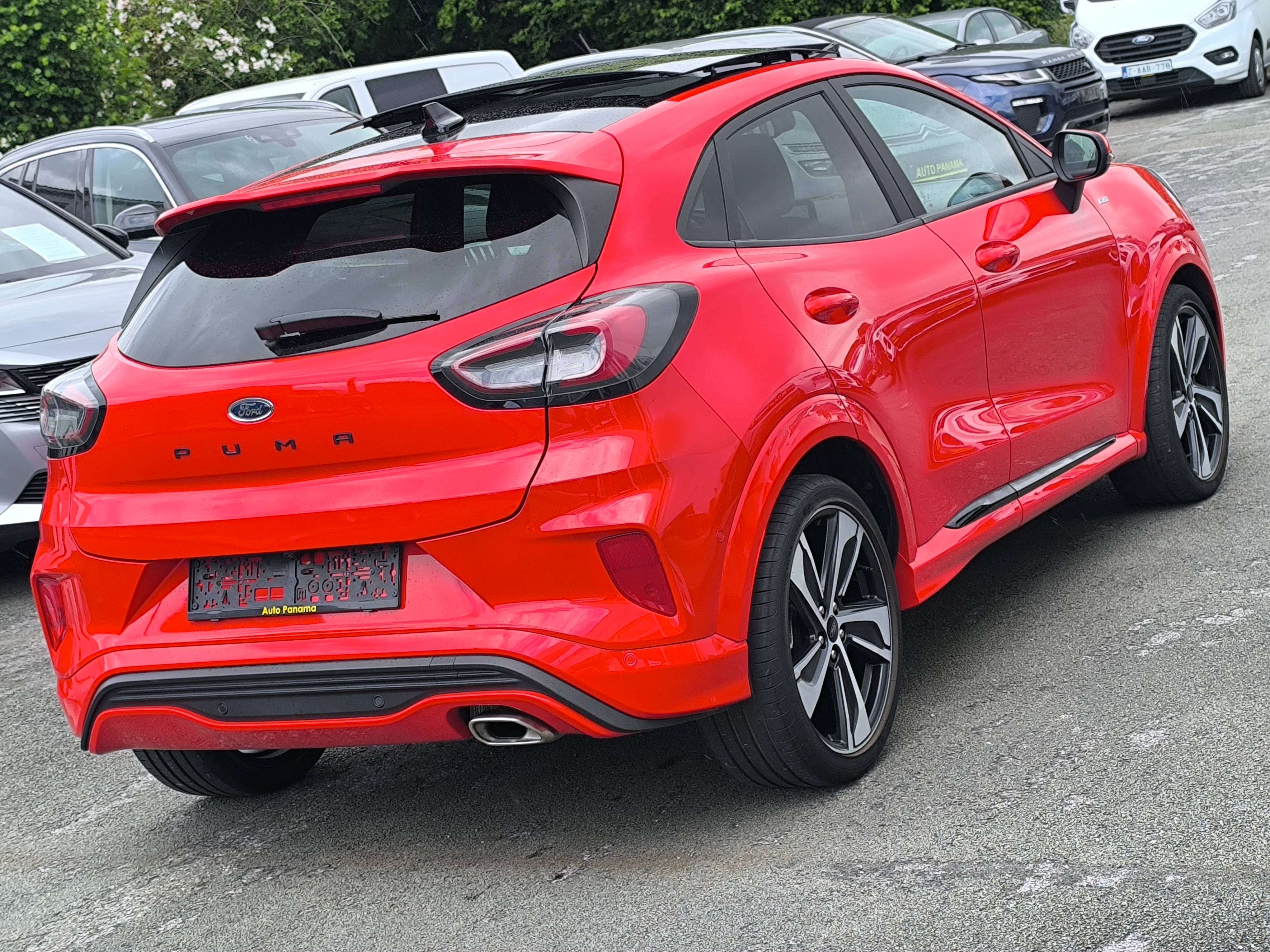 Ford Puma 1.0 EcoBoost mHEV ST-Line CLIM GPS XENON TOIT PANORAMIQUE