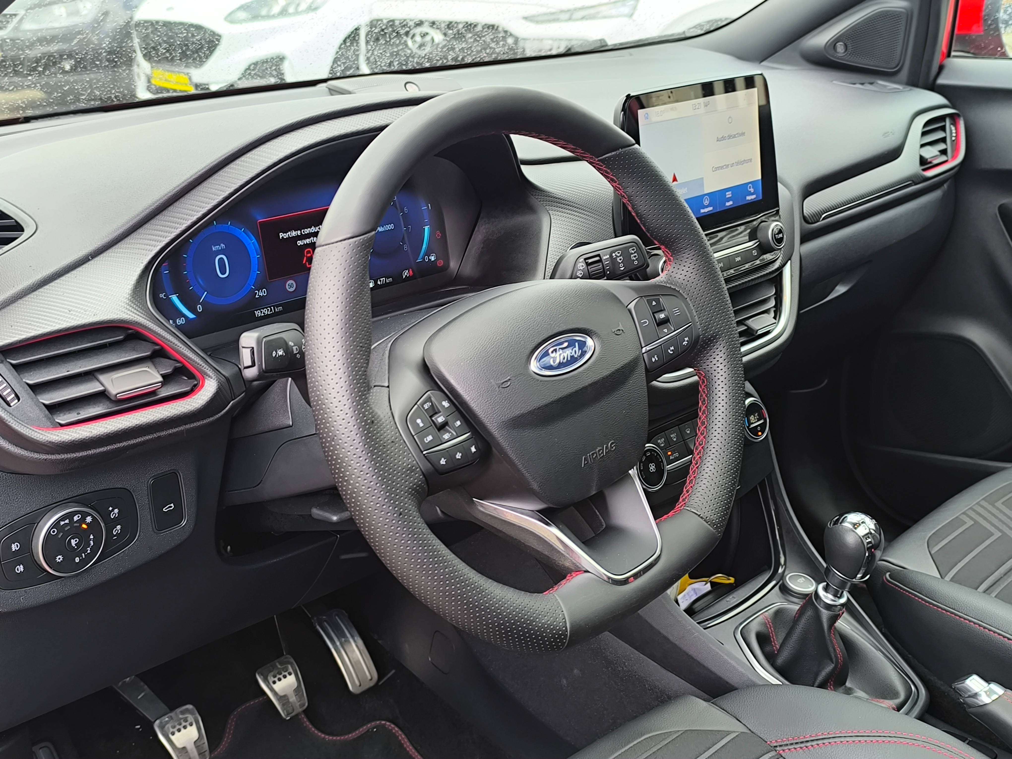Ford Puma 1.0 EcoBoost mHEV ST-Line CLIM GPS XENON TOIT PANORAMIQUE
