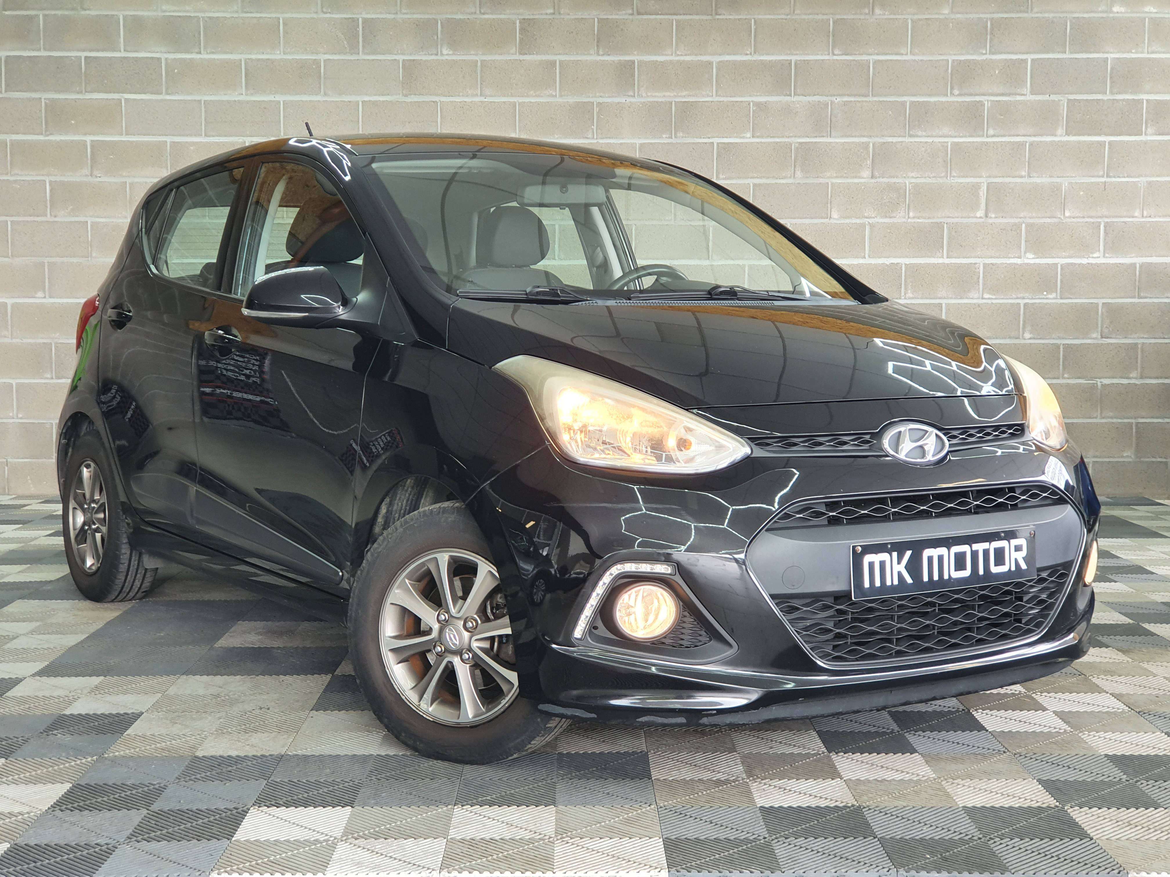 Hyundai i10 🟢GARANTIE 12 MOIS🟢1.O ESSENCE 67CV - 5 PORTES - BLUETOOTH -CLIM